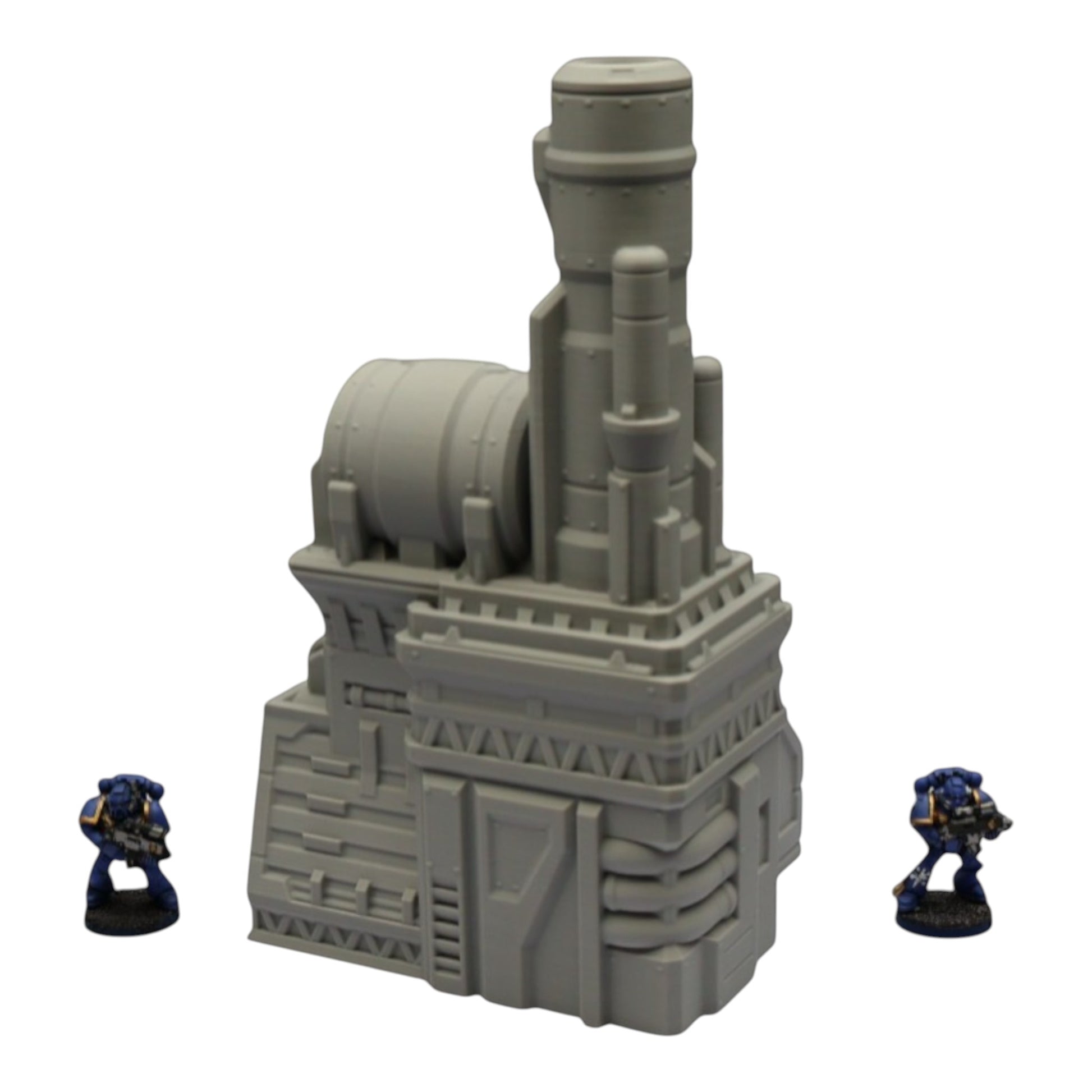 Wargaming 28mm scatter terrain scenery showing 3D-printed item that is compatible with games such as Warhammer 40K, Star Wars Legions, D+D, Dungeons and Dragons, Sci-Fi, Fantasy and other miniature tabletop games. Brand Jawar3d found at www.jawar3d.co.uk.