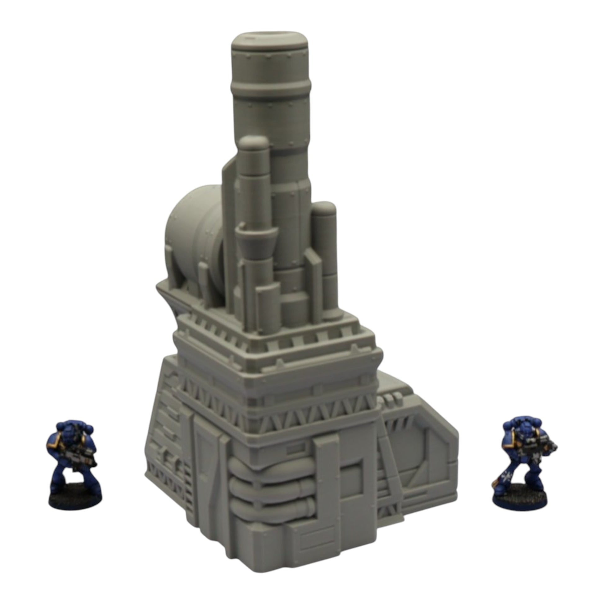 Wargaming 28mm scatter terrain scenery showing 3D-printed item that is compatible with games such as Warhammer 40K, Star Wars Legions, D+D, Dungeons and Dragons, Sci-Fi, Fantasy and other miniature tabletop games. Brand Jawar3d found at www.jawar3d.co.uk.