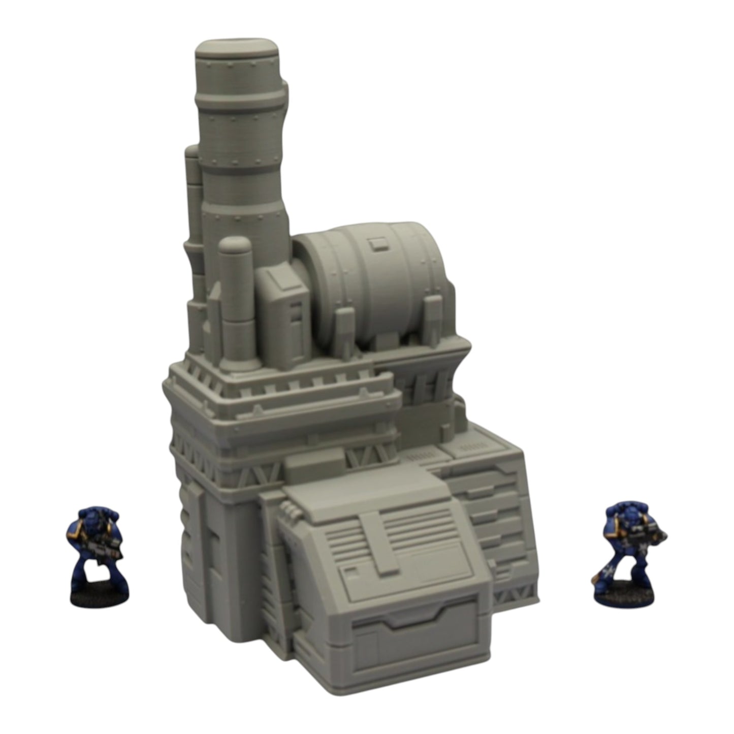 Wargaming 28mm scatter terrain scenery showing 3D-printed item that is compatible with games such as Warhammer 40K, Star Wars Legions, D+D, Dungeons and Dragons, Sci-Fi, Fantasy and other miniature tabletop games. Brand Jawar3d found at www.jawar3d.co.uk.