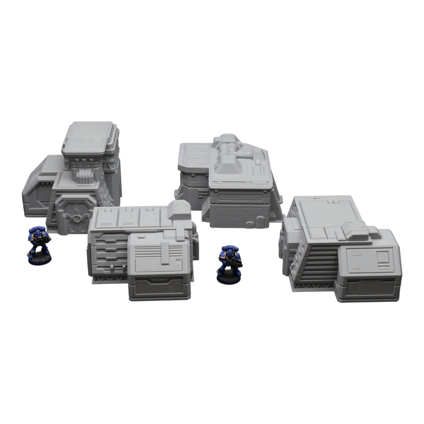 Wargaming 28mm scatter terrain scenery showing 3D-printed item that is compatible with games such as Warhammer 40K, Star Wars Legions, D+D, Dungeons and Dragons, Sci-Fi, Fantasy and other miniature tabletop games. Brand Jawar3d found at www.jawar3d.co.uk.