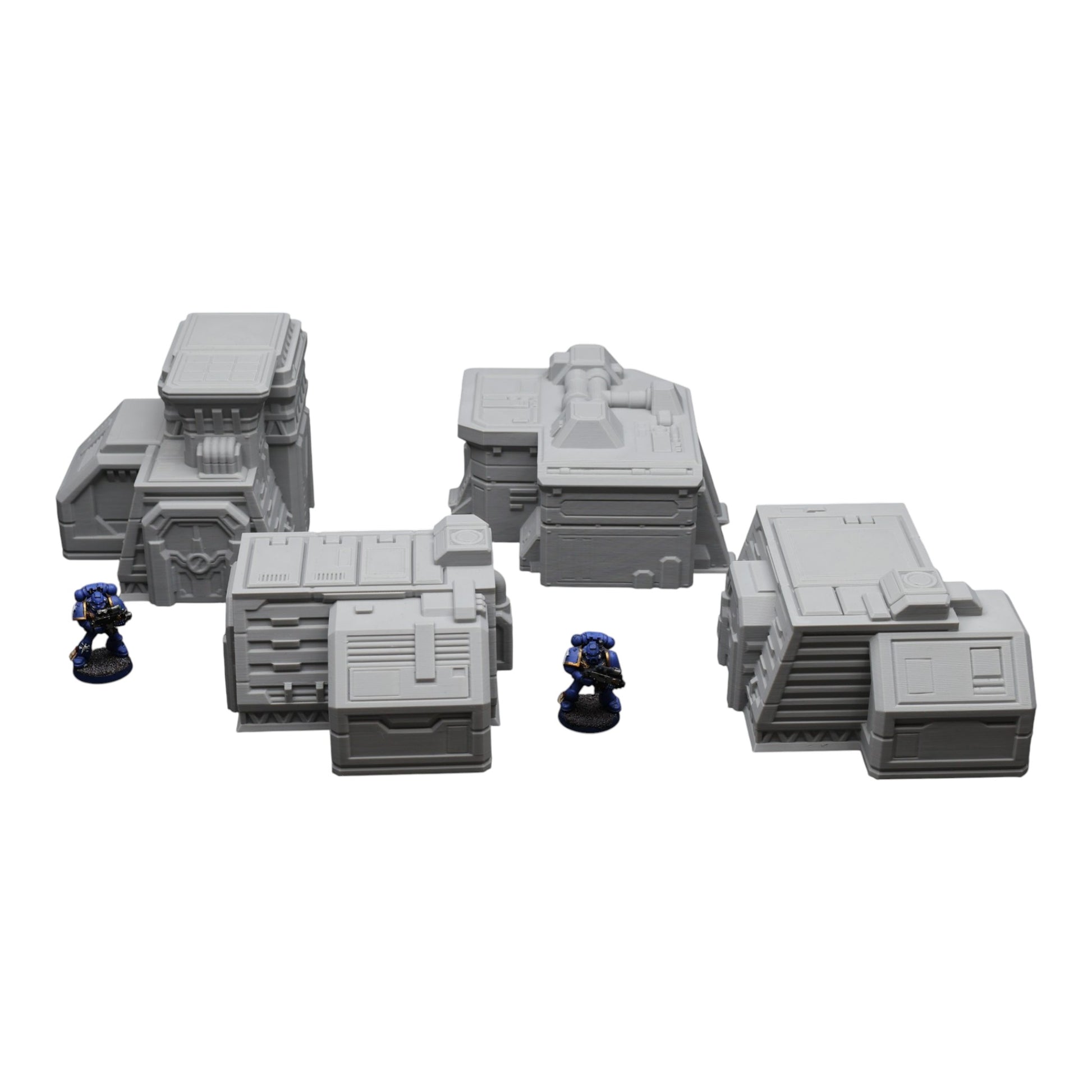 Wargaming 28mm scatter terrain scenery showing 3D-printed item that is compatible with games such as Warhammer 40K, Star Wars Legions, D+D, Dungeons and Dragons, Sci-Fi, Fantasy and other miniature tabletop games. Brand Jawar3d found at www.jawar3d.co.uk.