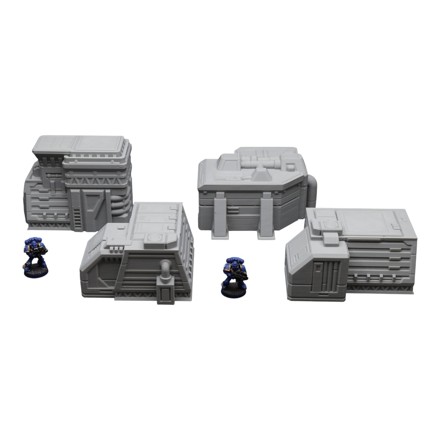 Wargaming 28mm scatter terrain scenery showing 3D-printed item that is compatible with games such as Warhammer 40K, Star Wars Legions, D+D, Dungeons and Dragons, Sci-Fi, Fantasy and other miniature tabletop games. Brand Jawar3d found at www.jawar3d.co.uk.