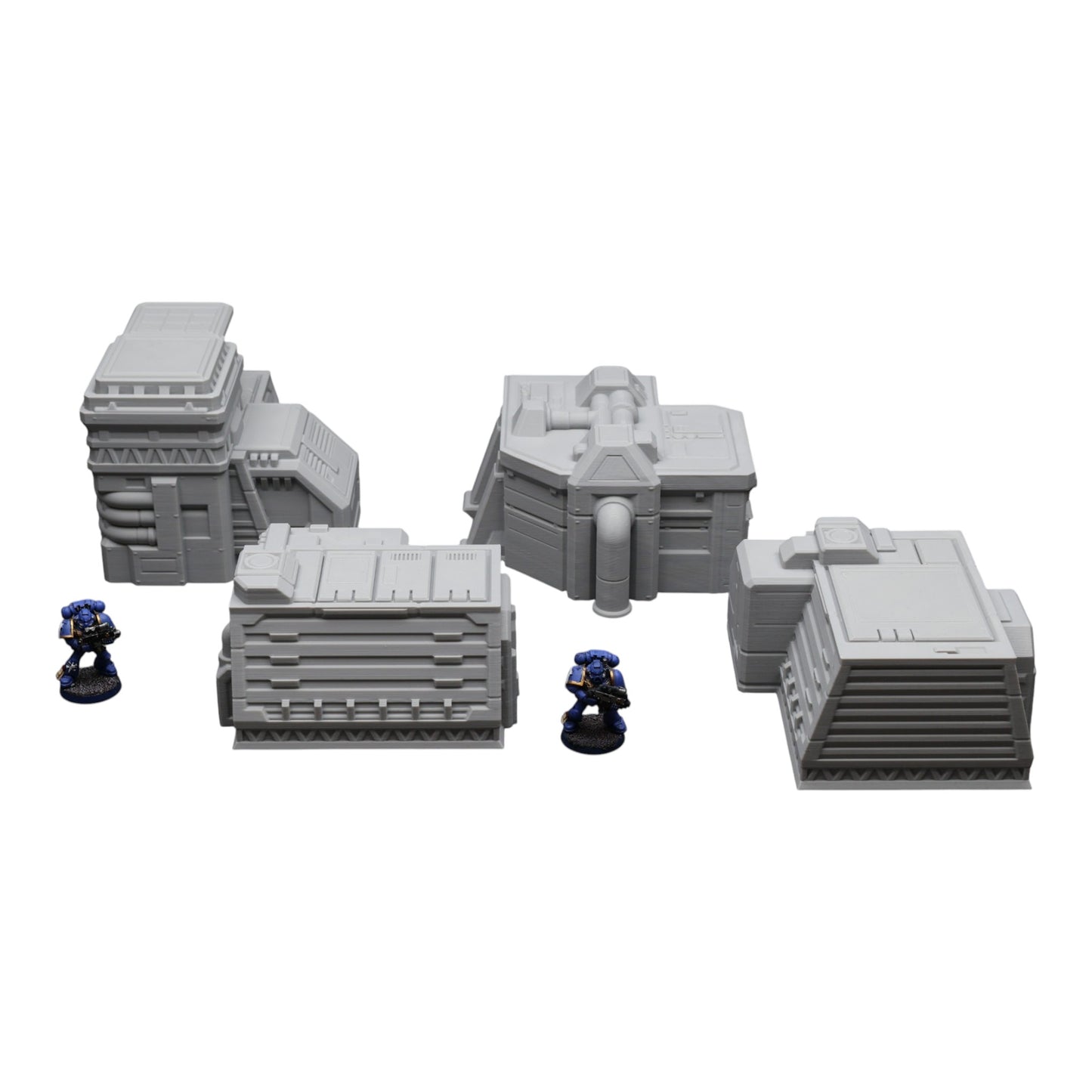 Wargaming 28mm scatter terrain scenery showing 3D-printed item that is compatible with games such as Warhammer 40K, Star Wars Legions, D+D, Dungeons and Dragons, Sci-Fi, Fantasy and other miniature tabletop games. Brand Jawar3d found at www.jawar3d.co.uk.