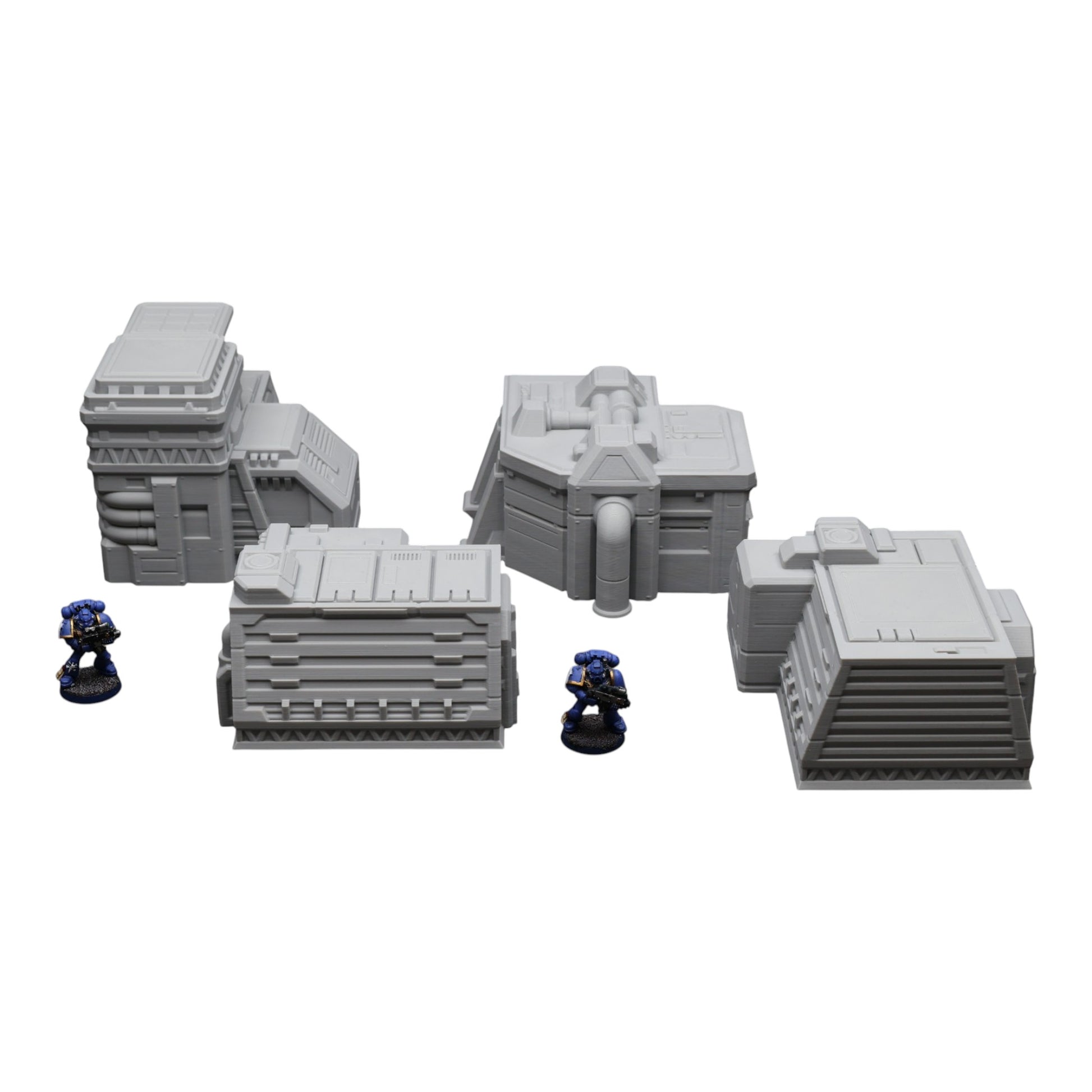 Wargaming 28mm scatter terrain scenery showing 3D-printed item that is compatible with games such as Warhammer 40K, Star Wars Legions, D+D, Dungeons and Dragons, Sci-Fi, Fantasy and other miniature tabletop games. Brand Jawar3d found at www.jawar3d.co.uk.