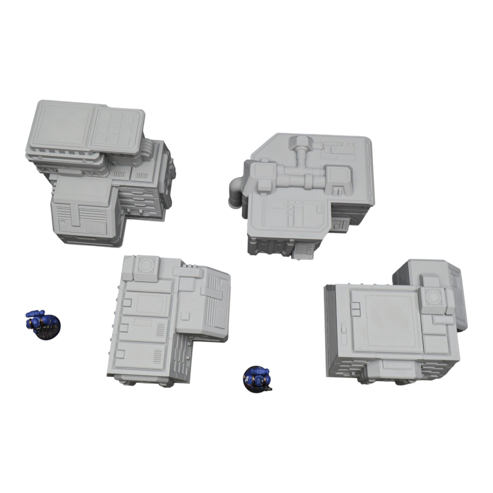 Wargaming 28mm scatter terrain scenery showing 3D-printed item that is compatible with games such as Warhammer 40K, Star Wars Legions, D+D, Dungeons and Dragons, Sci-Fi, Fantasy and other miniature tabletop games. Brand Jawar3d found at www.jawar3d.co.uk.