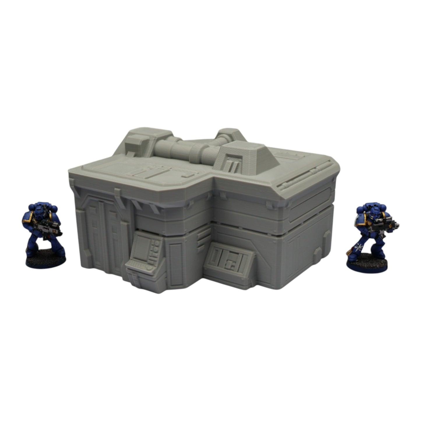 Wargaming 28mm scatter terrain scenery showing 3D-printed item that is compatible with games such as Warhammer 40K, Star Wars Legions, D+D, Dungeons and Dragons, Sci-Fi, Fantasy and other miniature tabletop games. Brand Jawar3d found at www.jawar3d.co.uk.