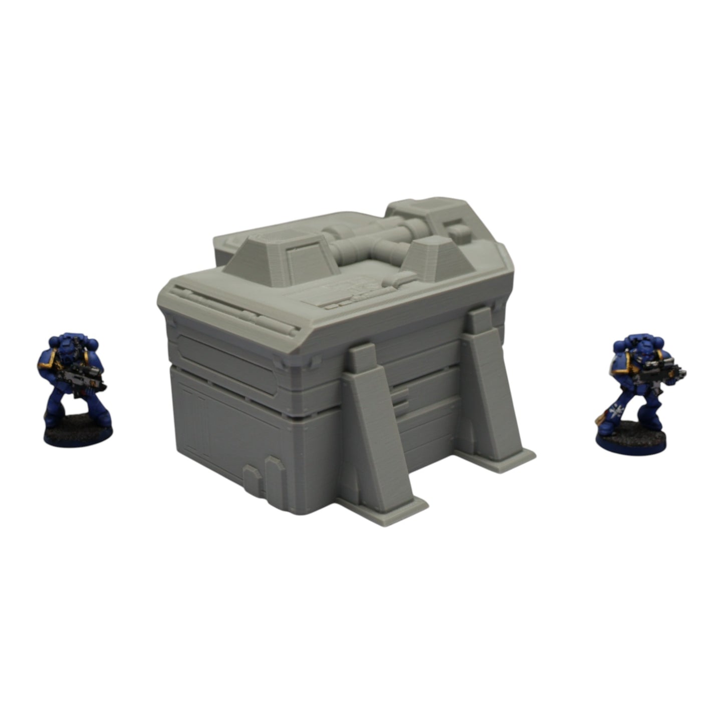 Wargaming 28mm scatter terrain scenery showing 3D-printed item that is compatible with games such as Warhammer 40K, Star Wars Legions, D+D, Dungeons and Dragons, Sci-Fi, Fantasy and other miniature tabletop games. Brand Jawar3d found at www.jawar3d.co.uk.