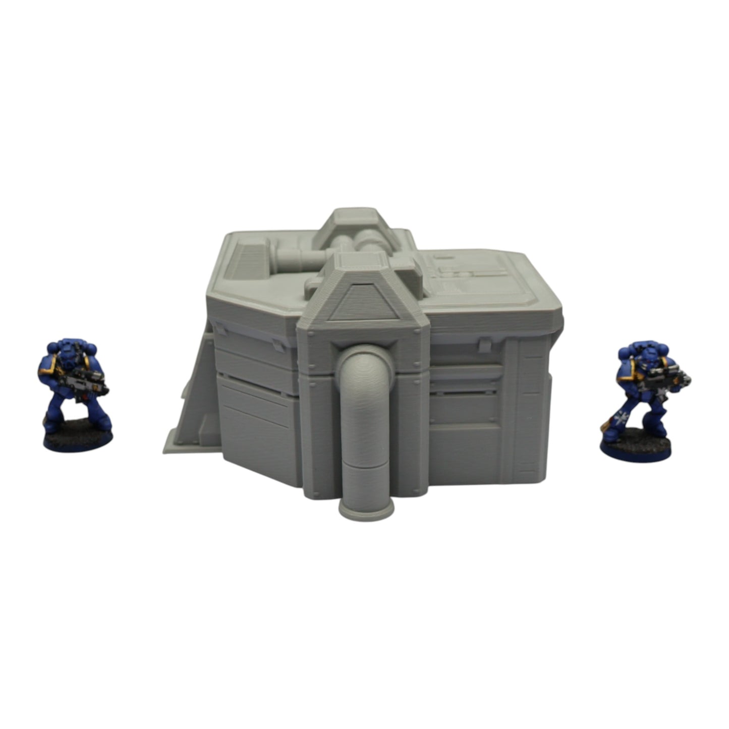 Wargaming 28mm scatter terrain scenery showing 3D-printed item that is compatible with games such as Warhammer 40K, Star Wars Legions, D+D, Dungeons and Dragons, Sci-Fi, Fantasy and other miniature tabletop games. Brand Jawar3d found at www.jawar3d.co.uk.