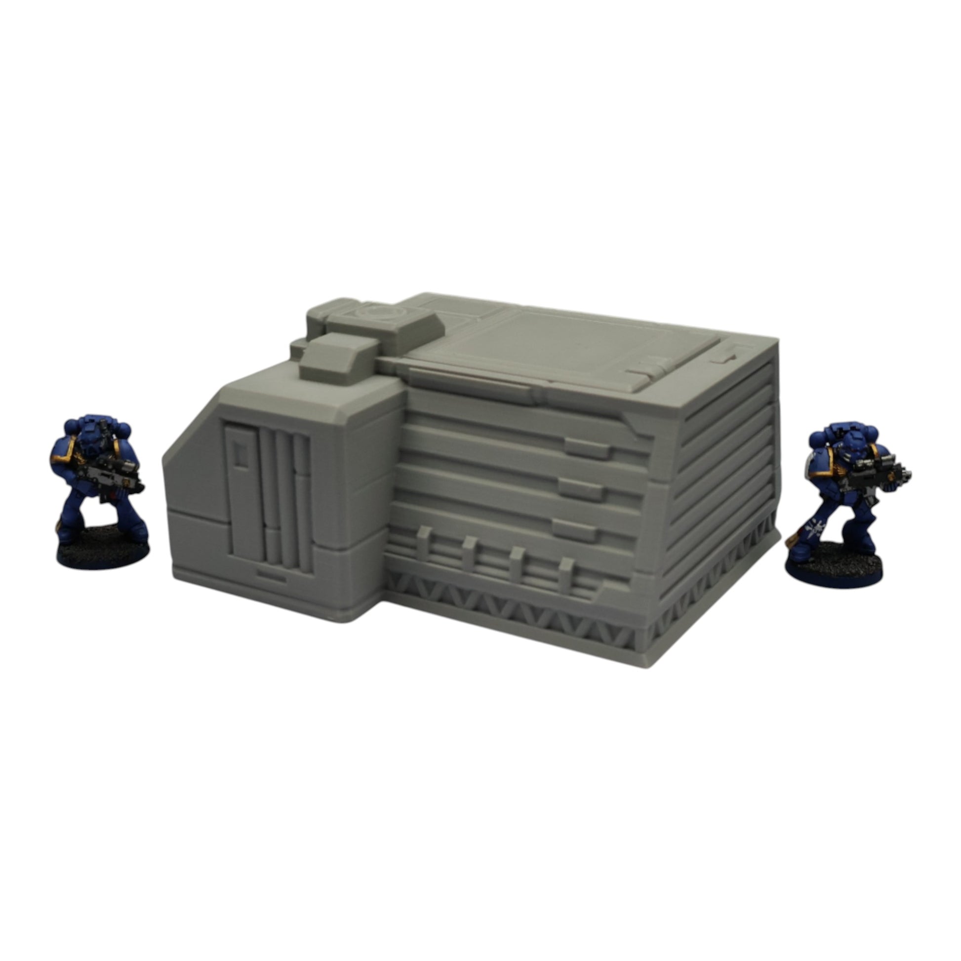 Wargaming 28mm scatter terrain scenery showing 3D-printed item that is compatible with games such as Warhammer 40K, Star Wars Legions, D+D, Dungeons and Dragons, Sci-Fi, Fantasy and other miniature tabletop games. Brand Jawar3d found at www.jawar3d.co.uk.