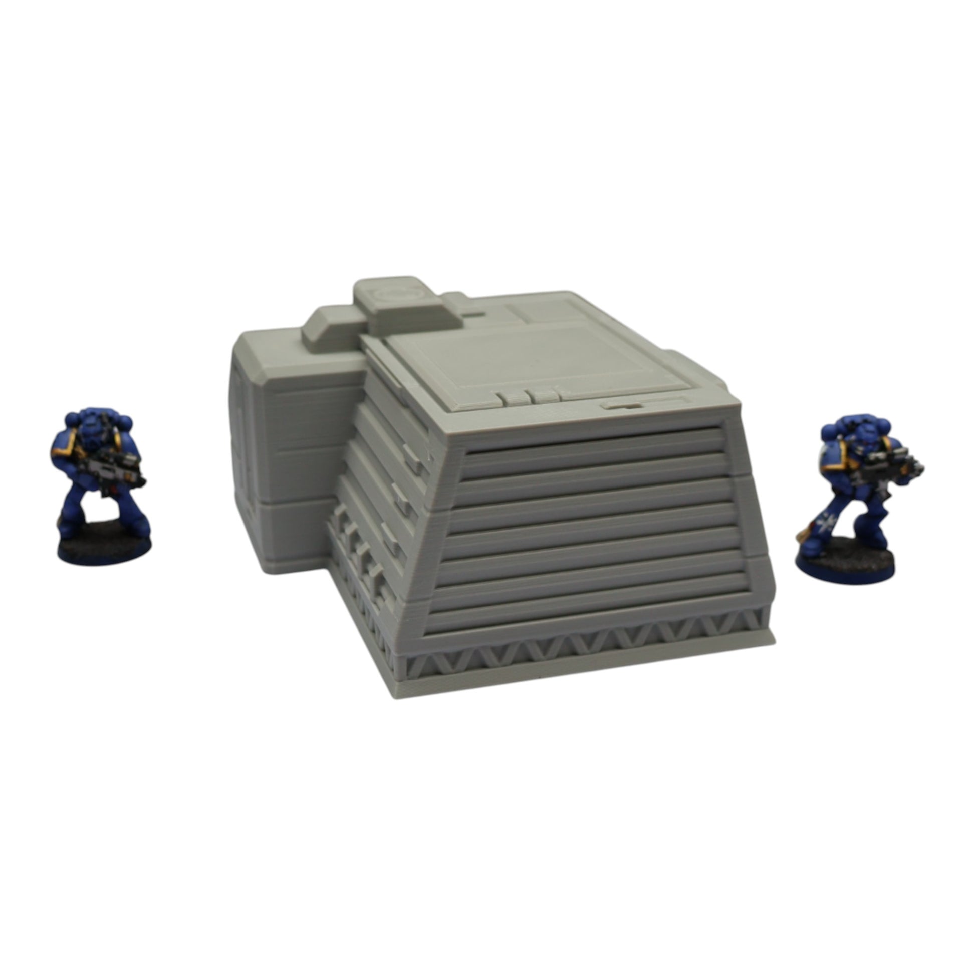 Wargaming 28mm scatter terrain scenery showing 3D-printed item that is compatible with games such as Warhammer 40K, Star Wars Legions, D+D, Dungeons and Dragons, Sci-Fi, Fantasy and other miniature tabletop games. Brand Jawar3d found at www.jawar3d.co.uk.