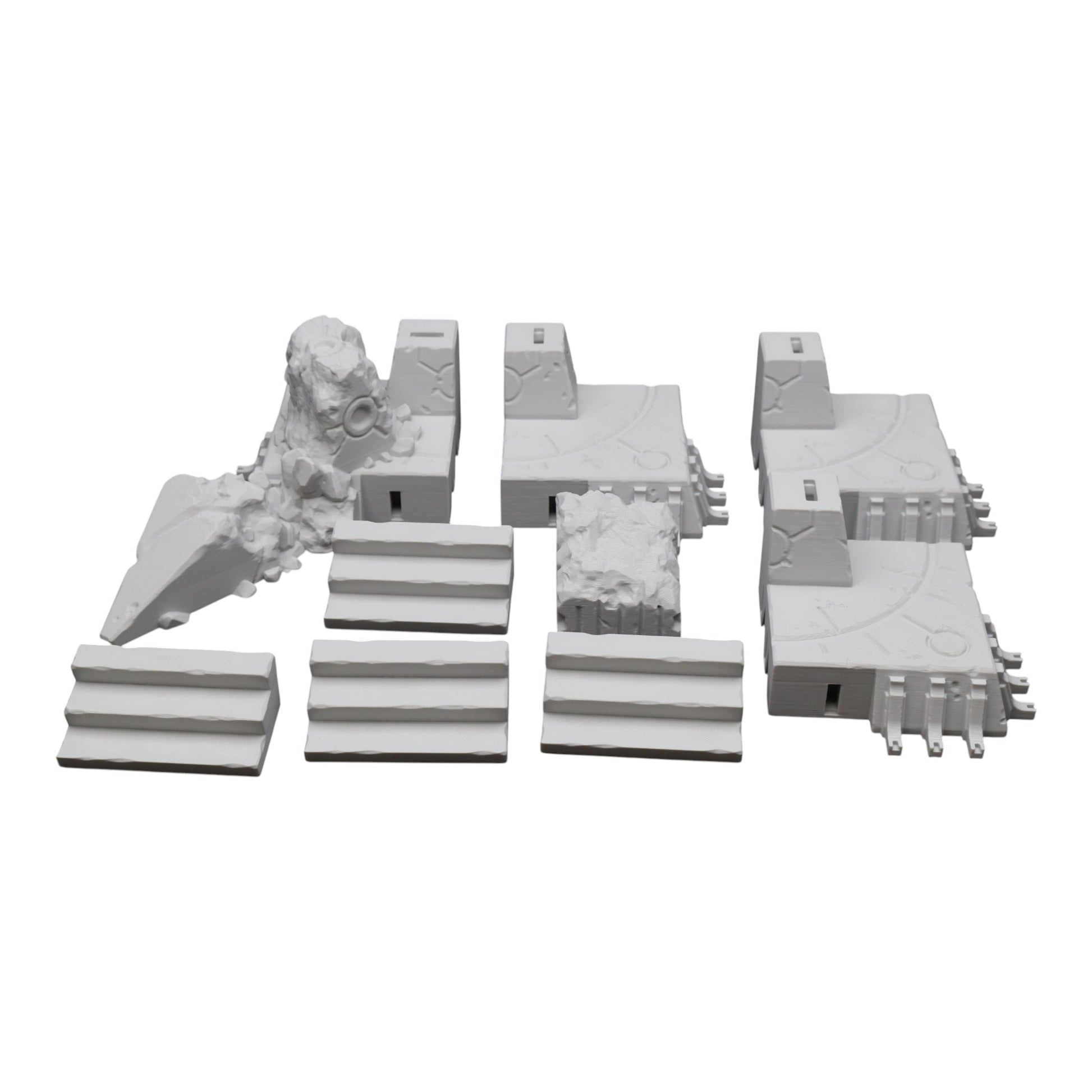 Wargaming 28mm scatter terrain scenery showing 3D-printed item that is compatible with games such as Warhammer 40K, Star Wars Legions, D+D, Dungeons and Dragons, Sci-Fi, Fantasy and other miniature tabletop games. Brand Jawar3d found at www.jawar3d.co.uk.