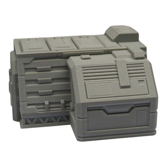 Control Station #4 - 28mm Wargaming Scatter Terrain Scenery Tabletop Grimdark