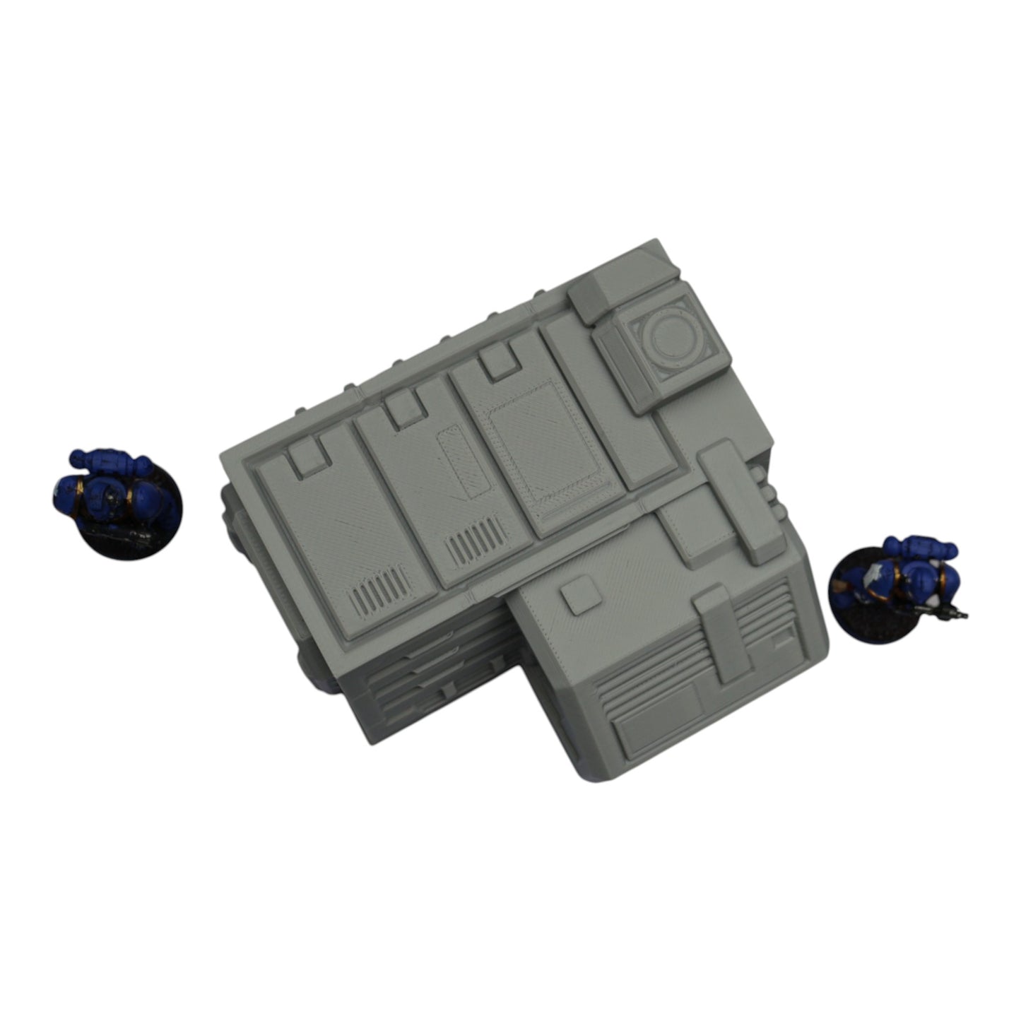 Wargaming 28mm scatter terrain scenery showing 3D-printed item that is compatible with games such as Warhammer 40K, Star Wars Legions, D+D, Dungeons and Dragons, Sci-Fi, Fantasy and other miniature tabletop games. Brand Jawar3d found at www.jawar3d.co.uk.