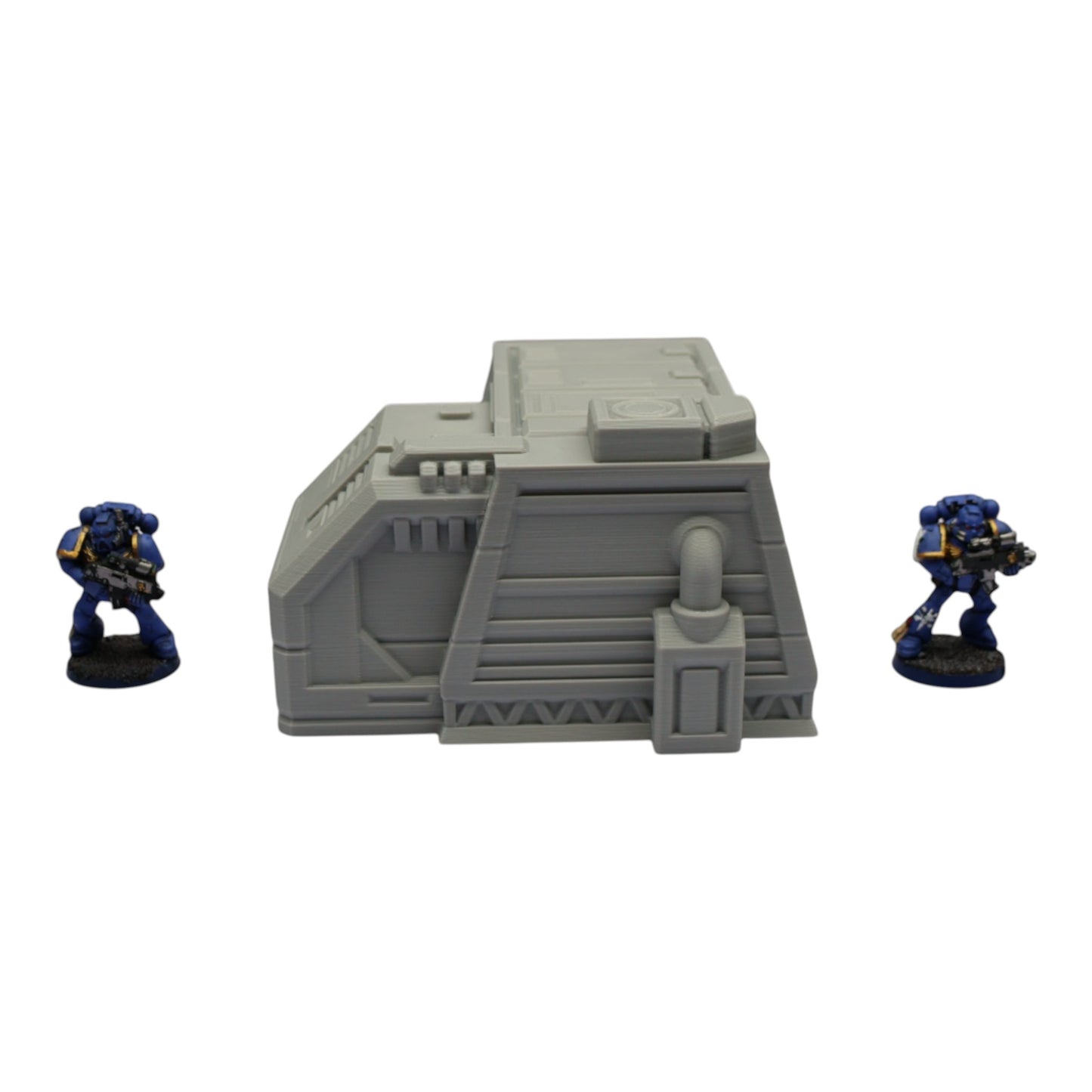 Wargaming 28mm scatter terrain scenery showing 3D-printed item that is compatible with games such as Warhammer 40K, Star Wars Legions, D+D, Dungeons and Dragons, Sci-Fi, Fantasy and other miniature tabletop games. Brand Jawar3d found at www.jawar3d.co.uk.