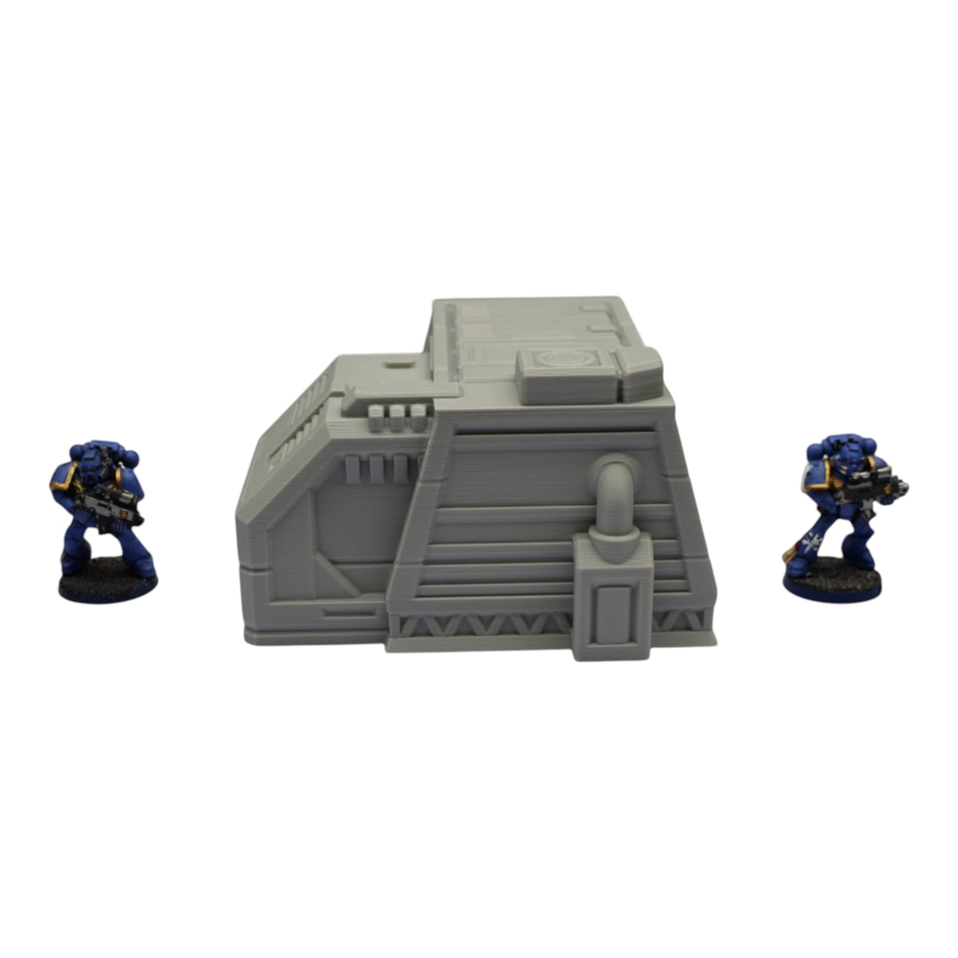 Wargaming 28mm scatter terrain scenery showing 3D-printed item that is compatible with games such as Warhammer 40K, Star Wars Legions, D+D, Dungeons and Dragons, Sci-Fi, Fantasy and other miniature tabletop games. Brand Jawar3d found at www.jawar3d.co.uk.
