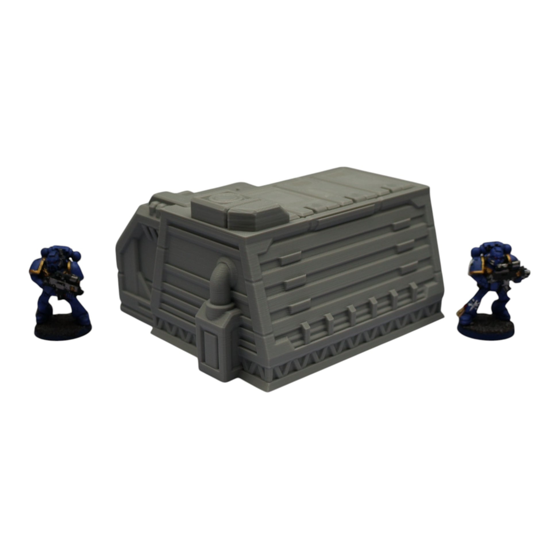 Wargaming 28mm scatter terrain scenery showing 3D-printed item that is compatible with games such as Warhammer 40K, Star Wars Legions, D+D, Dungeons and Dragons, Sci-Fi, Fantasy and other miniature tabletop games. Brand Jawar3d found at www.jawar3d.co.uk.