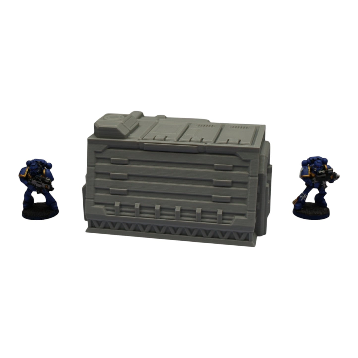 Wargaming 28mm scatter terrain scenery showing 3D-printed item that is compatible with games such as Warhammer 40K, Star Wars Legions, D+D, Dungeons and Dragons, Sci-Fi, Fantasy and other miniature tabletop games. Brand Jawar3d found at www.jawar3d.co.uk.