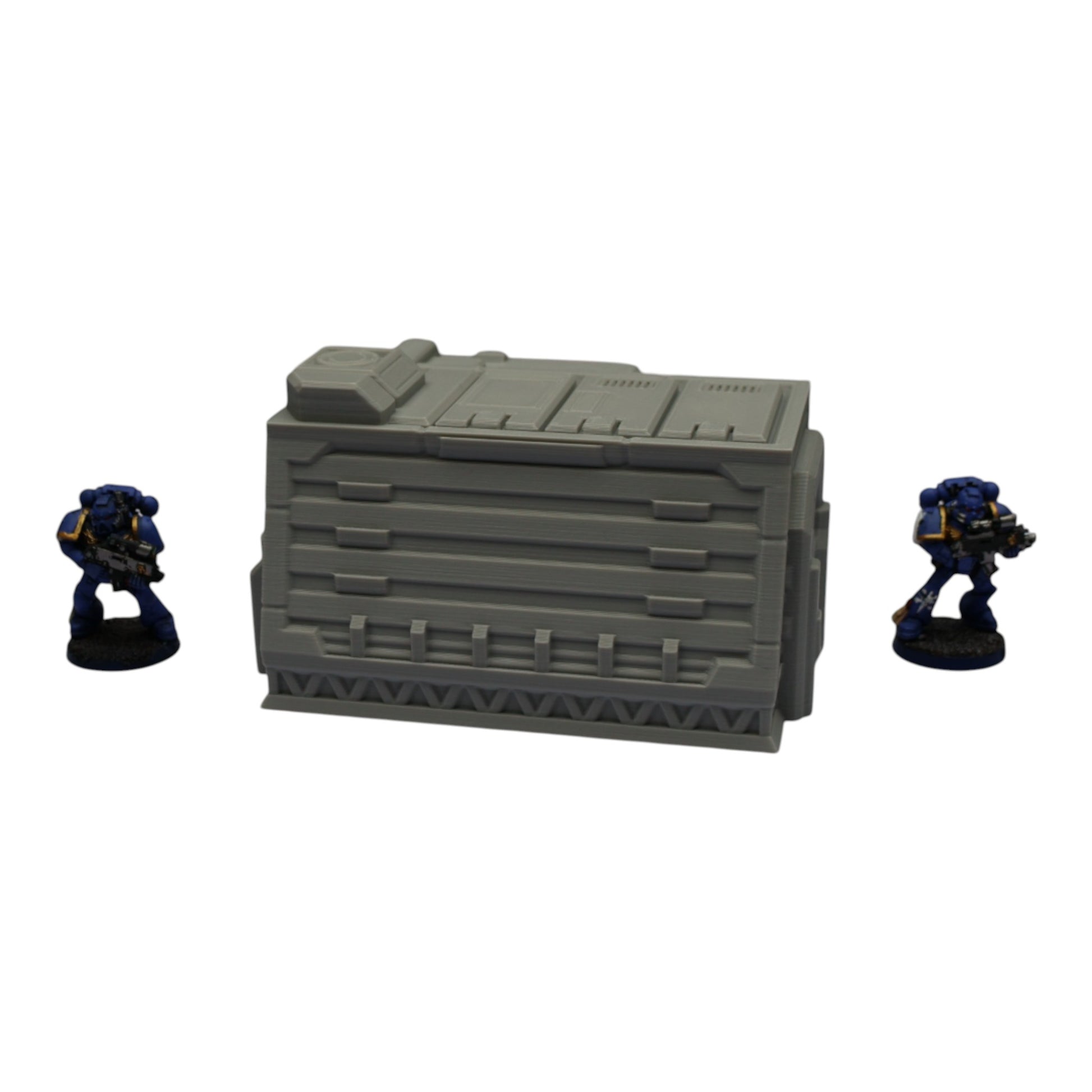 Wargaming 28mm scatter terrain scenery showing 3D-printed item that is compatible with games such as Warhammer 40K, Star Wars Legions, D+D, Dungeons and Dragons, Sci-Fi, Fantasy and other miniature tabletop games. Brand Jawar3d found at www.jawar3d.co.uk.