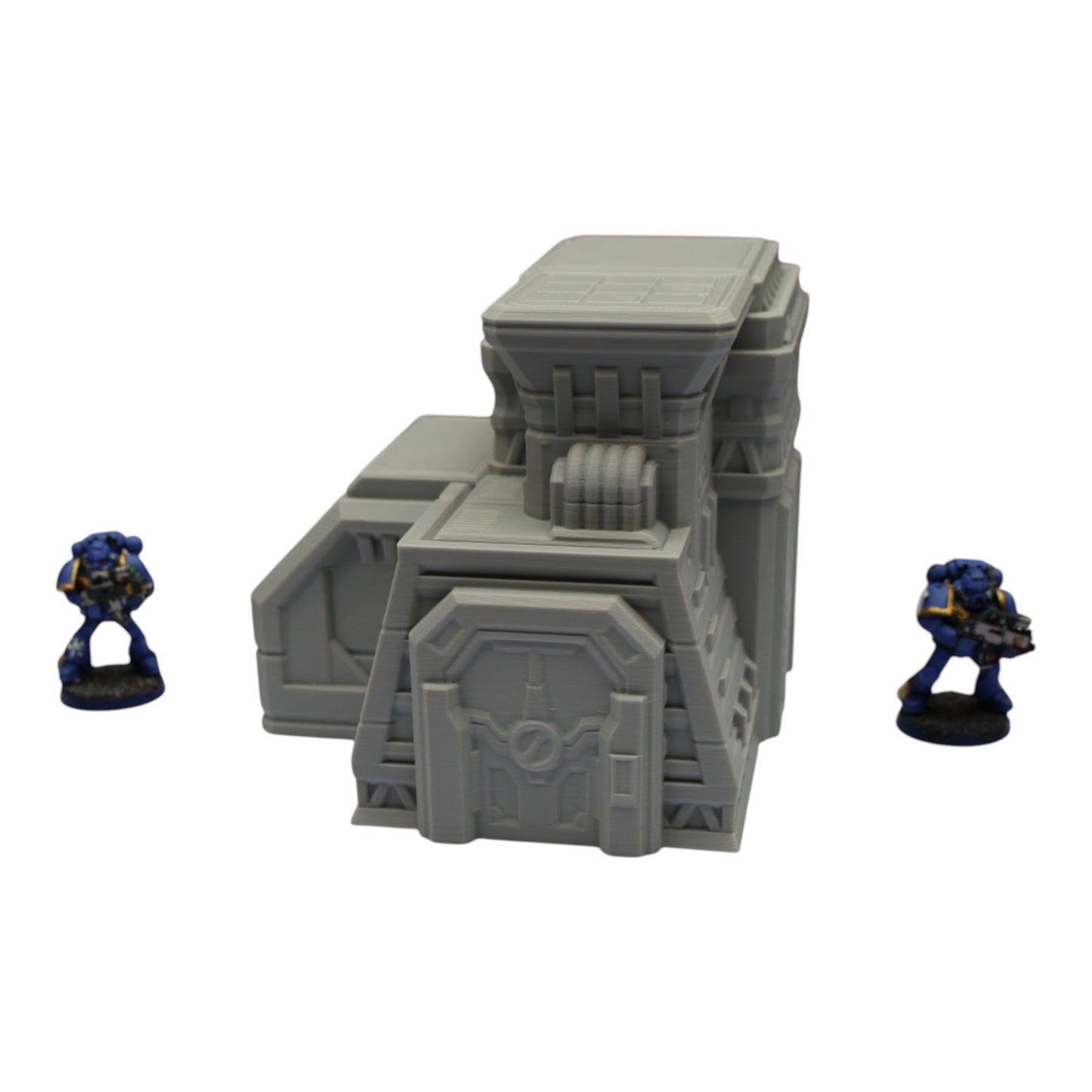 Wargaming 28mm scatter terrain scenery showing 3D-printed item that is compatible with games such as Warhammer 40K, Star Wars Legions, D+D, Dungeons and Dragons, Sci-Fi, Fantasy and other miniature tabletop games. Brand Jawar3d found at www.jawar3d.co.uk.