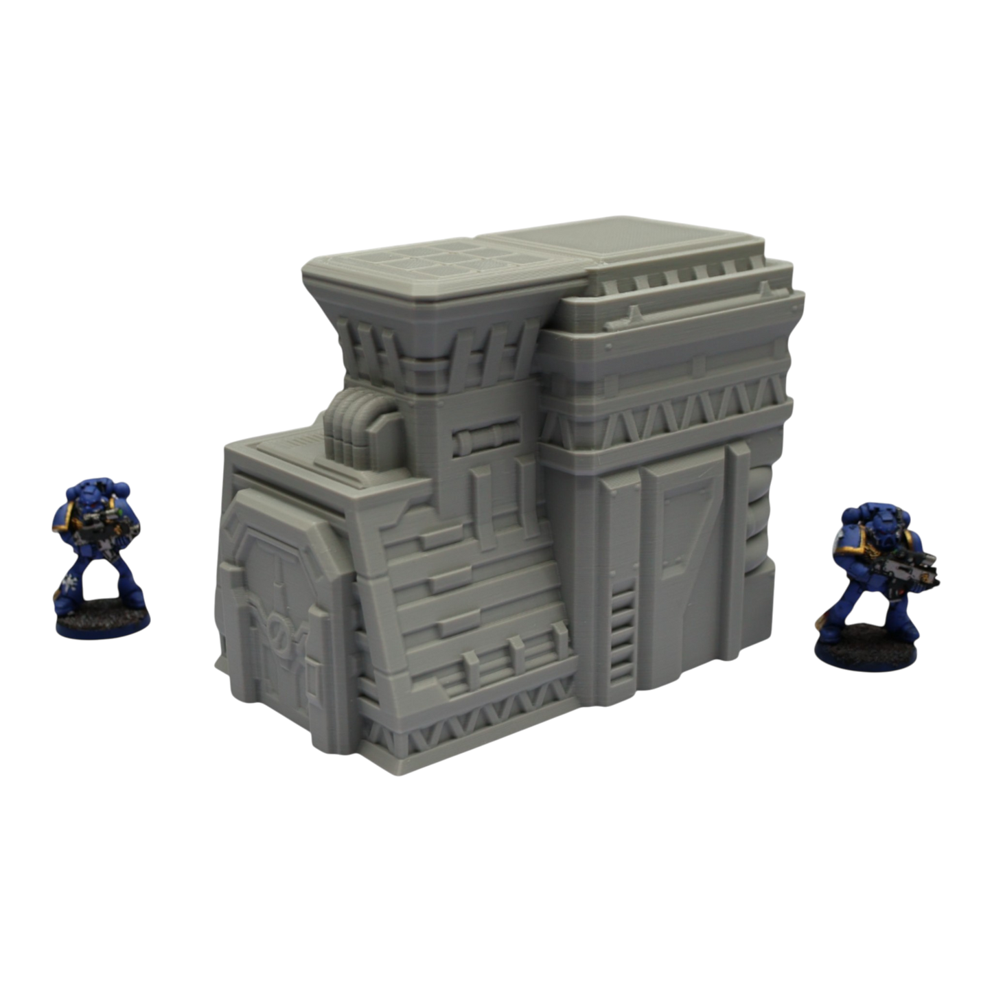 Control Station #5 - 28mm Wargaming Scatter Terrain Scenery Tabletop Grimdark