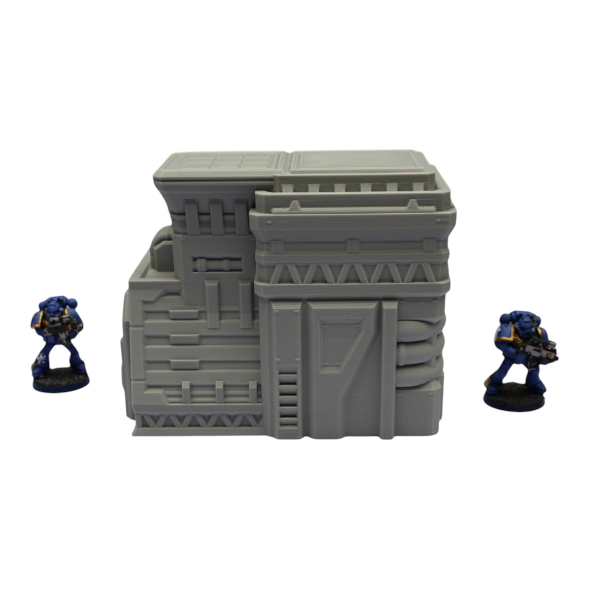 Wargaming 28mm scatter terrain scenery showing 3D-printed item that is compatible with games such as Warhammer 40K, Star Wars Legions, D+D, Dungeons and Dragons, Sci-Fi, Fantasy and other miniature tabletop games. Brand Jawar3d found at www.jawar3d.co.uk.