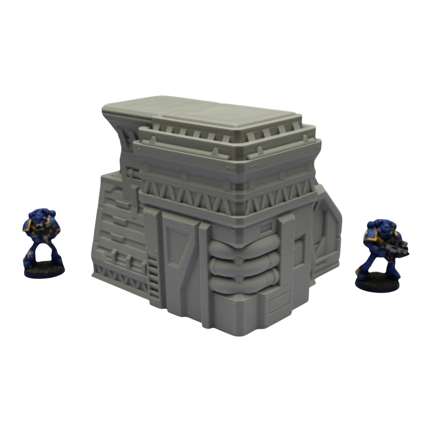 Control Station #5 - 28mm Wargaming Scatter Terrain Scenery Tabletop Grimdark