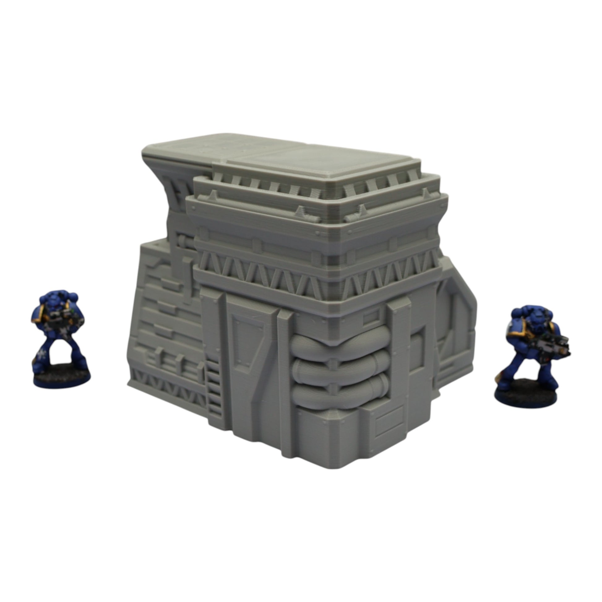 Wargaming 28mm scatter terrain scenery showing 3D-printed item that is compatible with games such as Warhammer 40K, Star Wars Legions, D+D, Dungeons and Dragons, Sci-Fi, Fantasy and other miniature tabletop games. Brand Jawar3d found at www.jawar3d.co.uk.