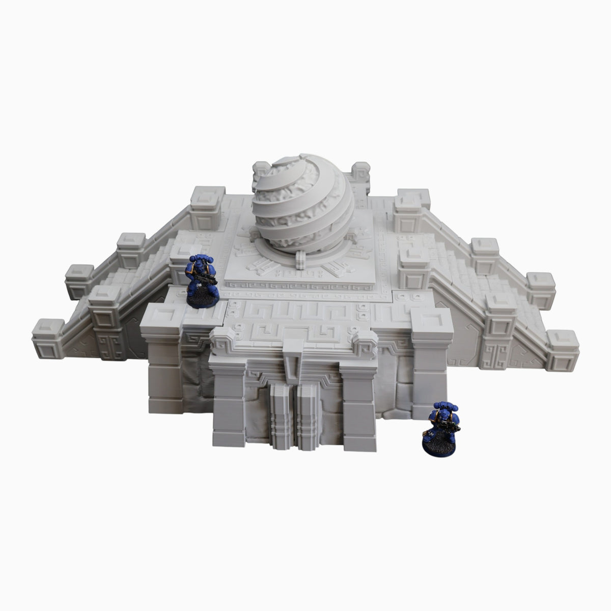 Wargaming 28mm scatter terrain scenery showing 3D-printed item that is compatible with games such as Warhammer 40K, Star Wars Legions, D+D, Dungeons and Dragons, Sci-Fi, Fantasy and other miniature tabletop games. Brand Jawar3d found at www.jawar3d.co.uk.