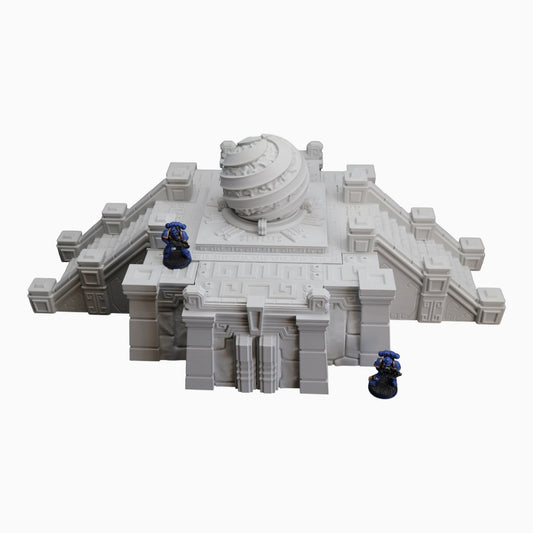 Wargaming 28mm scatter terrain scenery showing 3D-printed item that is compatible with games such as Warhammer 40K, Star Wars Legions, D+D, Dungeons and Dragons, Sci-Fi, Fantasy and other miniature tabletop games. Brand Jawar3d found at www.jawar3d.co.uk.