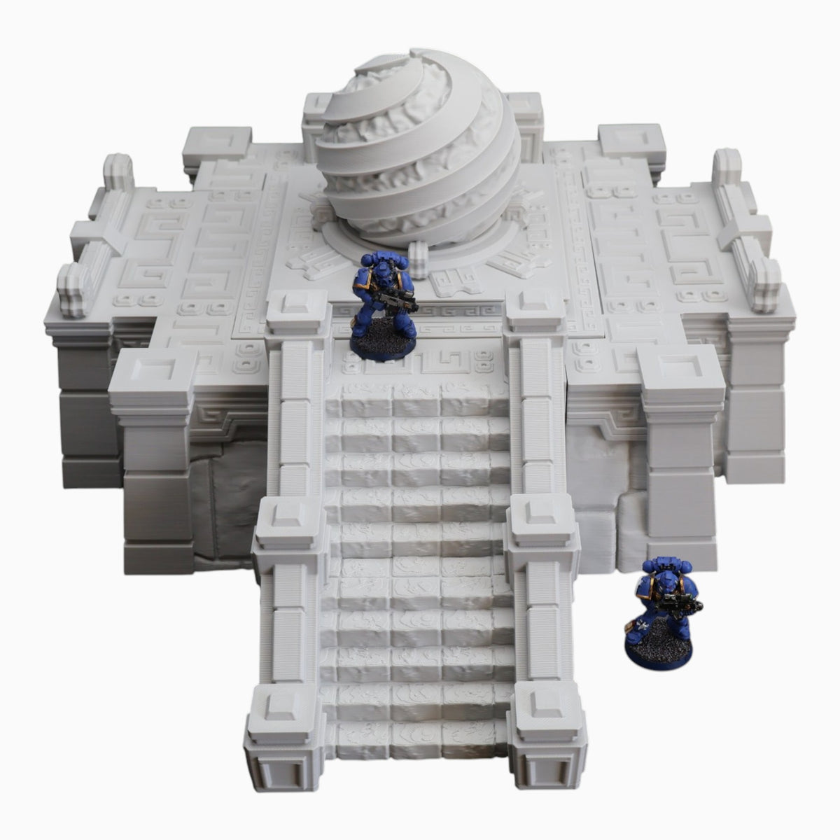 Wargaming 28mm scatter terrain scenery showing 3D-printed item that is compatible with games such as Warhammer 40K, Star Wars Legions, D+D, Dungeons and Dragons, Sci-Fi, Fantasy and other miniature tabletop games. Brand Jawar3d found at www.jawar3d.co.uk.