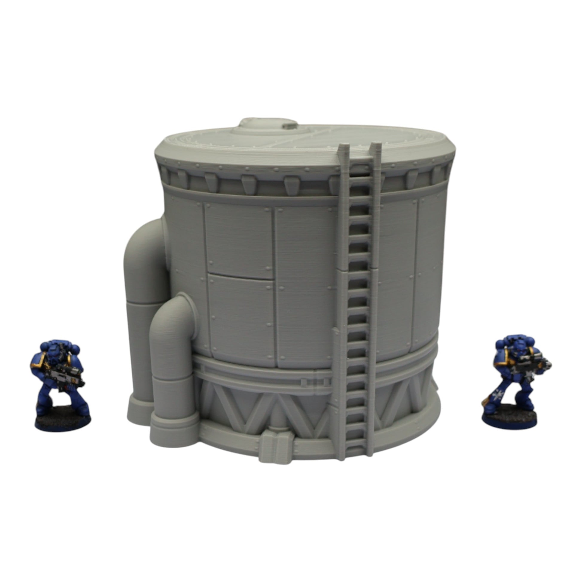 Wargaming 28mm scatter terrain scenery showing 3D-printed item that is compatible with games such as Warhammer 40K, Star Wars Legions, D+D, Dungeons and Dragons, Sci-Fi, Fantasy and other miniature tabletop games. Brand Jawar3d found at www.jawar3d.co.uk.