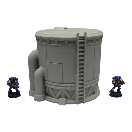 Wargaming 28mm scatter terrain scenery showing 3D-printed item that is compatible with games such as Warhammer 40K, Star Wars Legions, D+D, Dungeons and Dragons, Sci-Fi, Fantasy and other miniature tabletop games. Brand Jawar3d found at www.jawar3d.co.uk.