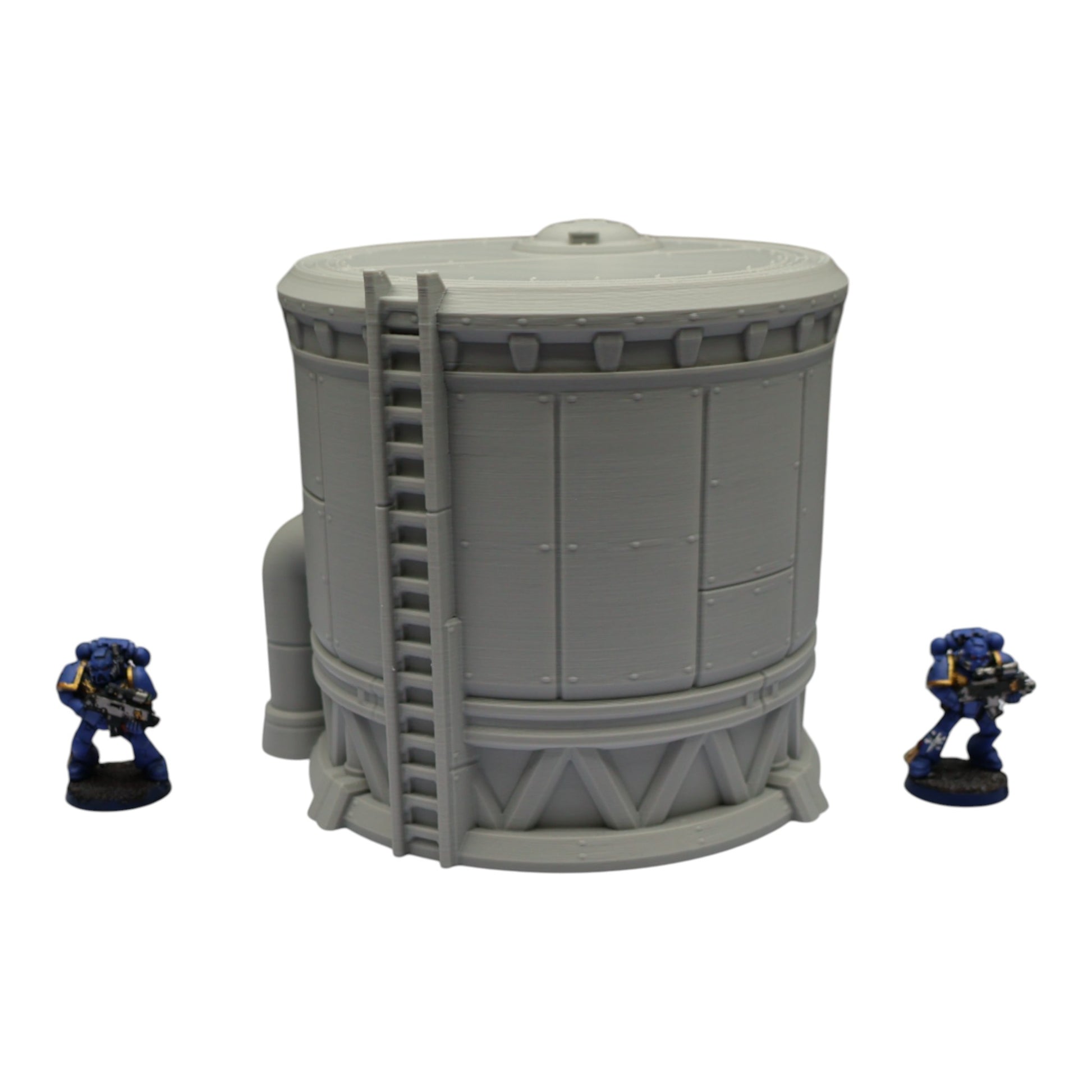 Wargaming 28mm scatter terrain scenery showing 3D-printed item that is compatible with games such as Warhammer 40K, Star Wars Legions, D+D, Dungeons and Dragons, Sci-Fi, Fantasy and other miniature tabletop games. Brand Jawar3d found at www.jawar3d.co.uk.