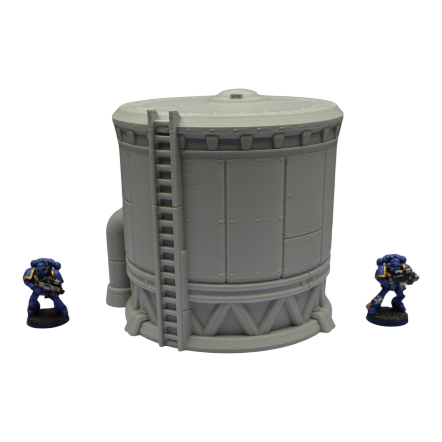 Wargaming 28mm scatter terrain scenery showing 3D-printed item that is compatible with games such as Warhammer 40K, Star Wars Legions, D+D, Dungeons and Dragons, Sci-Fi, Fantasy and other miniature tabletop games. Brand Jawar3d found at www.jawar3d.co.uk.
