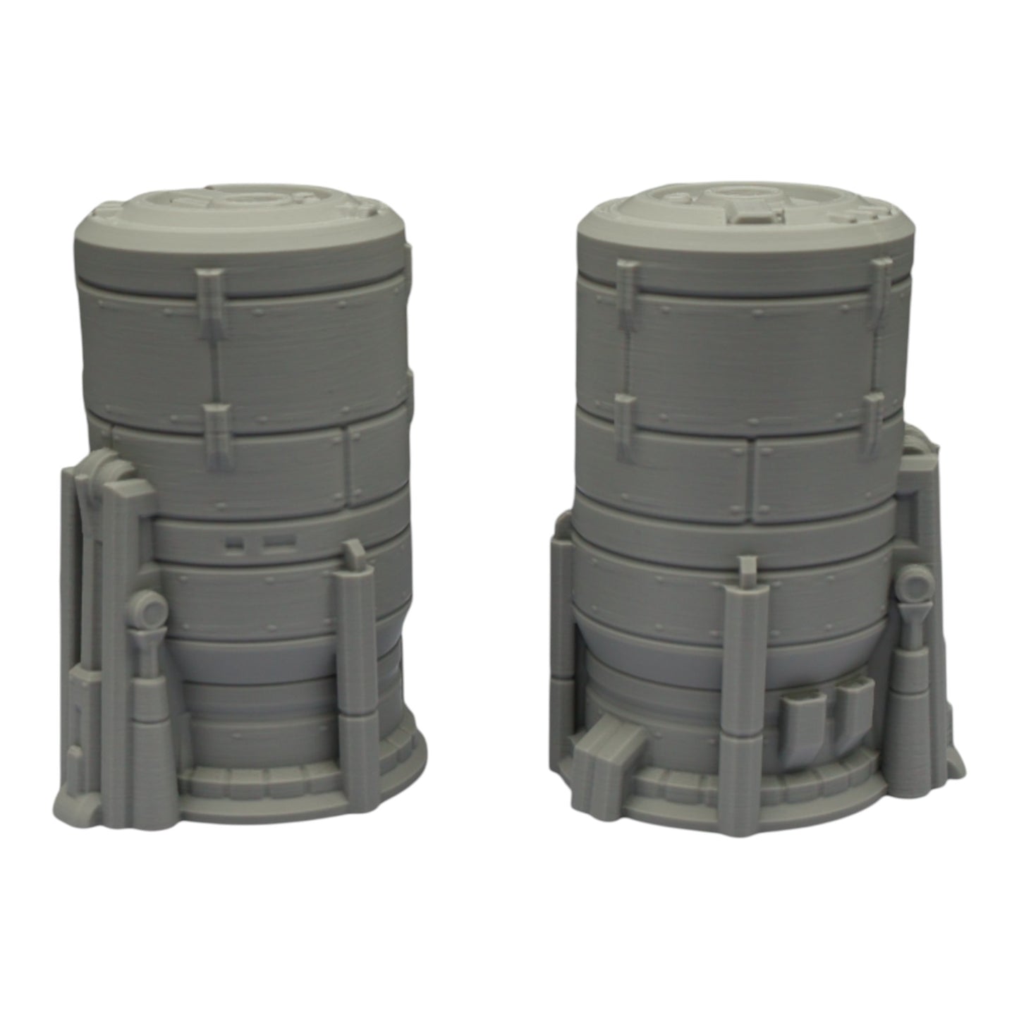 Wargaming 28mm scatter terrain scenery showing 3D-printed item that is compatible with games such as Warhammer 40K, Star Wars Legions, D+D, Dungeons and Dragons, Sci-Fi, Fantasy and other miniature tabletop games. Brand Jawar3d found at www.jawar3d.co.uk.