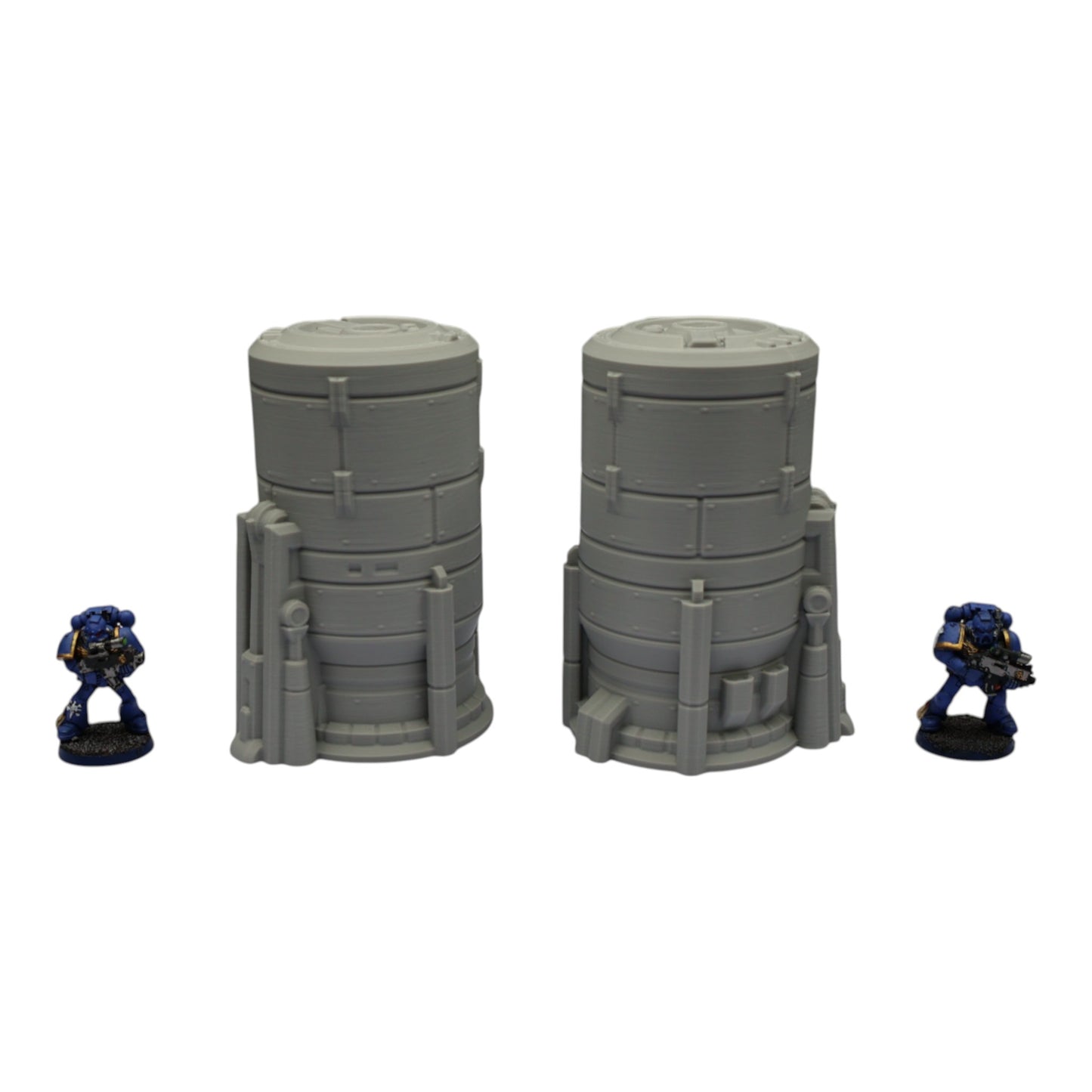 Wargaming 28mm scatter terrain scenery showing 3D-printed item that is compatible with games such as Warhammer 40K, Star Wars Legions, D+D, Dungeons and Dragons, Sci-Fi, Fantasy and other miniature tabletop games. Brand Jawar3d found at www.jawar3d.co.uk.