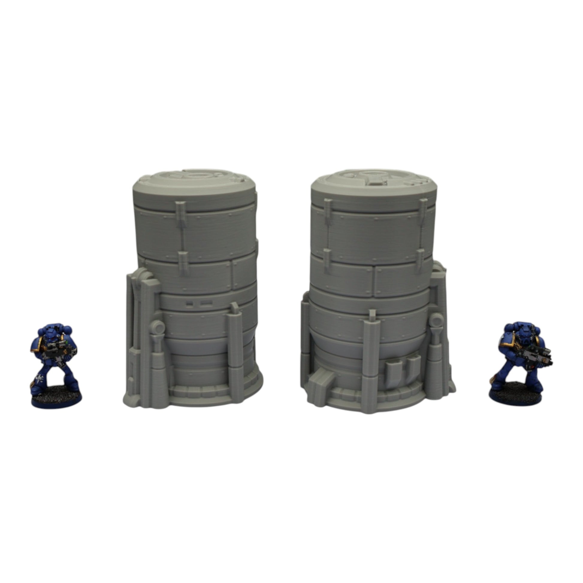 Wargaming 28mm scatter terrain scenery showing 3D-printed item that is compatible with games such as Warhammer 40K, Star Wars Legions, D+D, Dungeons and Dragons, Sci-Fi, Fantasy and other miniature tabletop games. Brand Jawar3d found at www.jawar3d.co.uk.