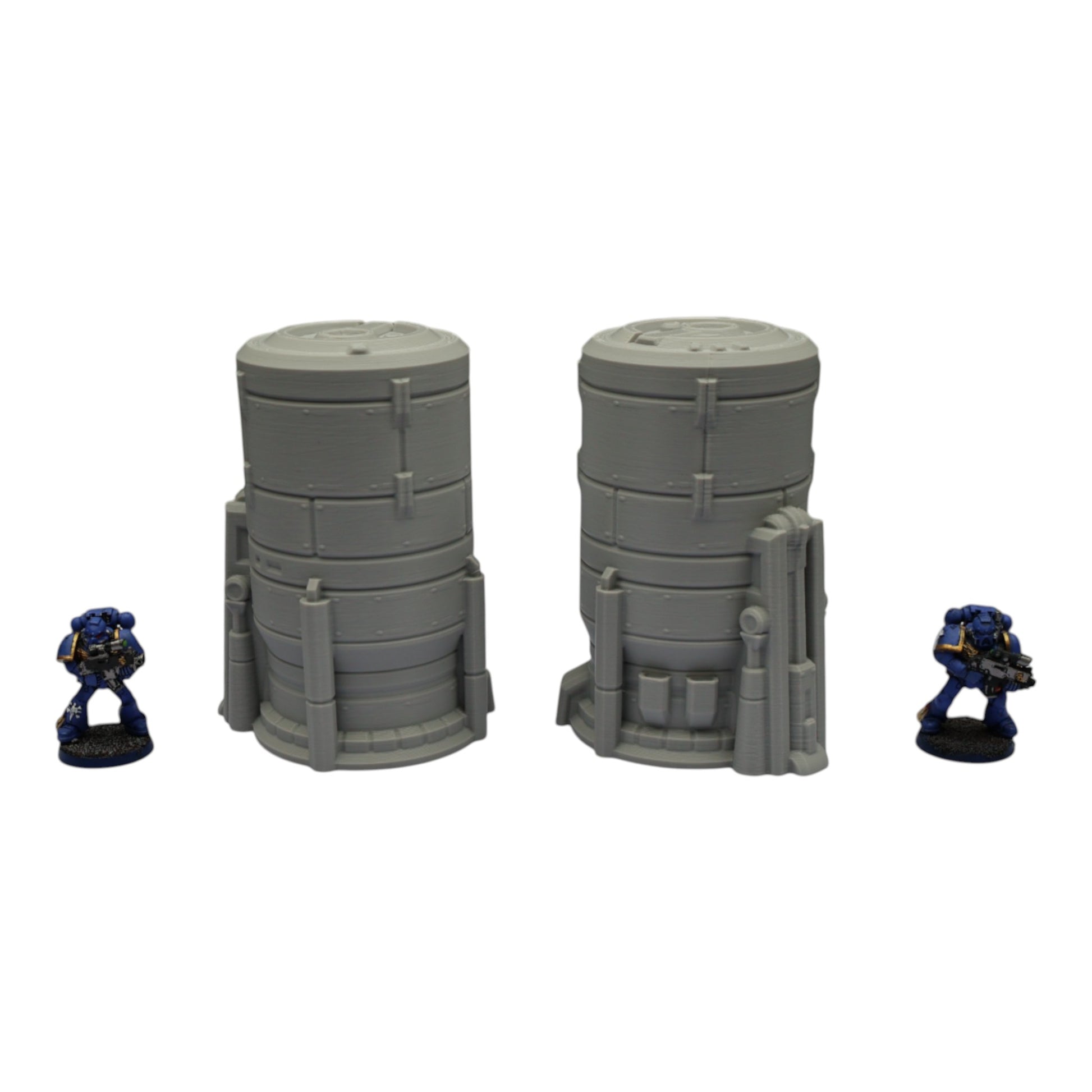 Wargaming 28mm scatter terrain scenery showing 3D-printed item that is compatible with games such as Warhammer 40K, Star Wars Legions, D+D, Dungeons and Dragons, Sci-Fi, Fantasy and other miniature tabletop games. Brand Jawar3d found at www.jawar3d.co.uk.