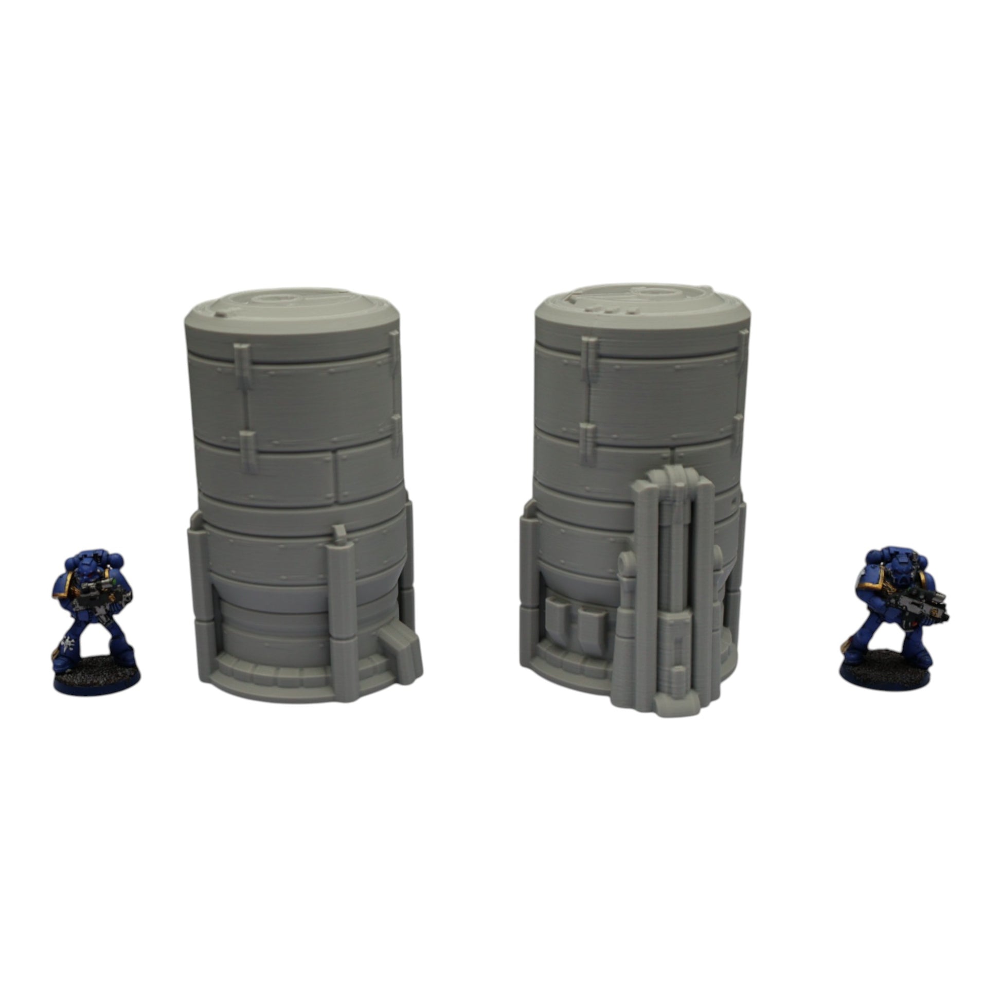 Wargaming 28mm scatter terrain scenery showing 3D-printed item that is compatible with games such as Warhammer 40K, Star Wars Legions, D+D, Dungeons and Dragons, Sci-Fi, Fantasy and other miniature tabletop games. Brand Jawar3d found at www.jawar3d.co.uk.