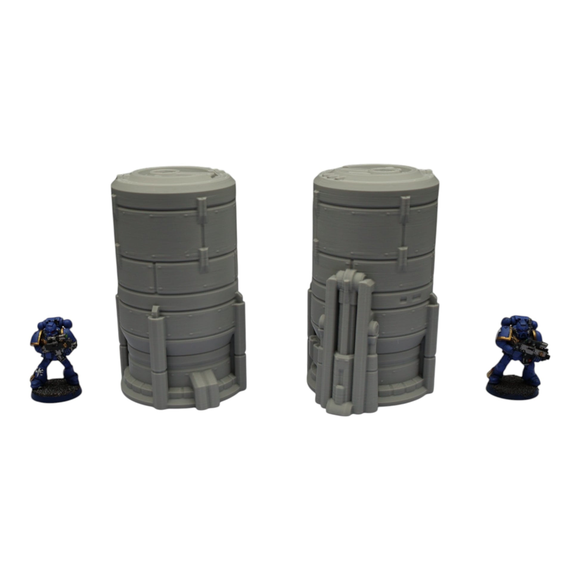 Wargaming 28mm scatter terrain scenery showing 3D-printed item that is compatible with games such as Warhammer 40K, Star Wars Legions, D+D, Dungeons and Dragons, Sci-Fi, Fantasy and other miniature tabletop games. Brand Jawar3d found at www.jawar3d.co.uk.