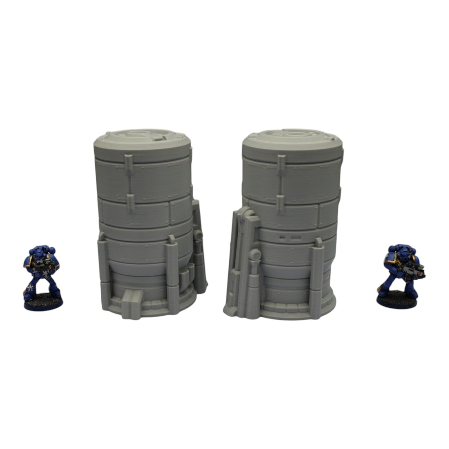 Wargaming 28mm scatter terrain scenery showing 3D-printed item that is compatible with games such as Warhammer 40K, Star Wars Legions, D+D, Dungeons and Dragons, Sci-Fi, Fantasy and other miniature tabletop games. Brand Jawar3d found at www.jawar3d.co.uk.