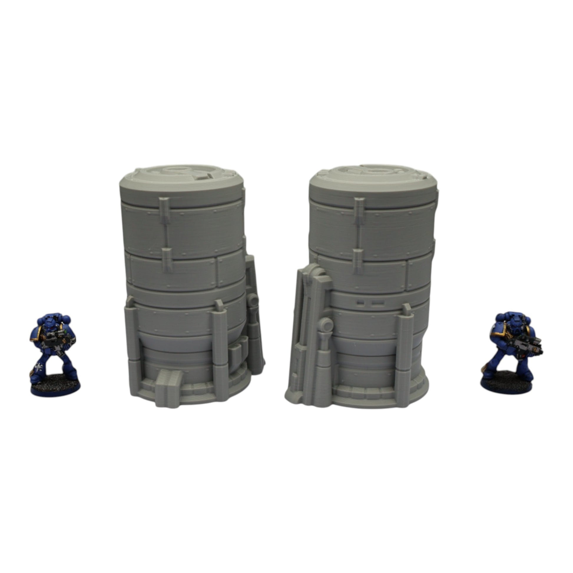 Wargaming 28mm scatter terrain scenery showing 3D-printed item that is compatible with games such as Warhammer 40K, Star Wars Legions, D+D, Dungeons and Dragons, Sci-Fi, Fantasy and other miniature tabletop games. Brand Jawar3d found at www.jawar3d.co.uk.