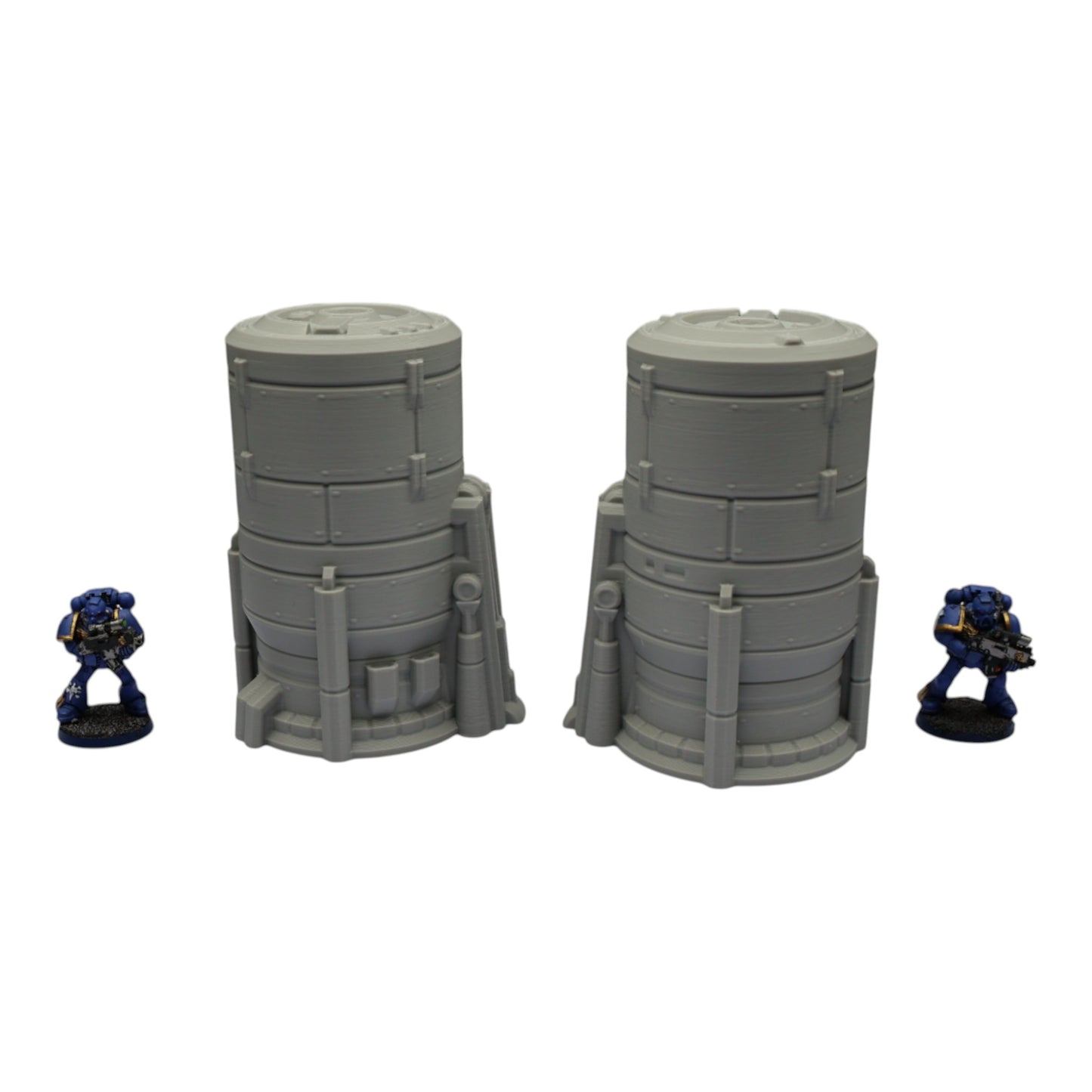 Wargaming 28mm scatter terrain scenery showing 3D-printed item that is compatible with games such as Warhammer 40K, Star Wars Legions, D+D, Dungeons and Dragons, Sci-Fi, Fantasy and other miniature tabletop games. Brand Jawar3d found at www.jawar3d.co.uk.