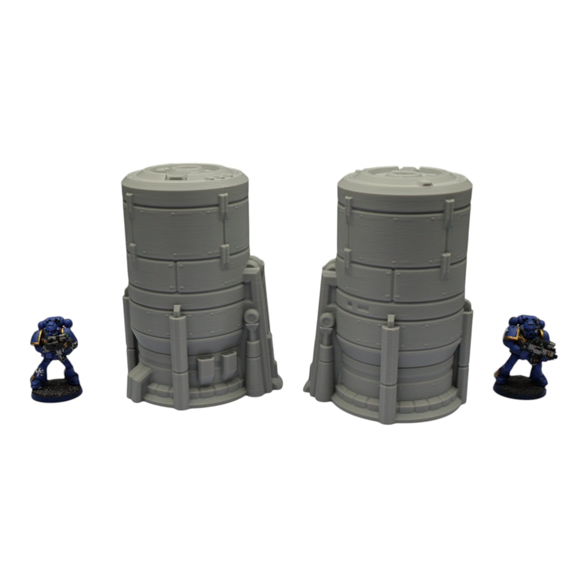 Wargaming 28mm scatter terrain scenery showing 3D-printed item that is compatible with games such as Warhammer 40K, Star Wars Legions, D+D, Dungeons and Dragons, Sci-Fi, Fantasy and other miniature tabletop games. Brand Jawar3d found at www.jawar3d.co.uk.