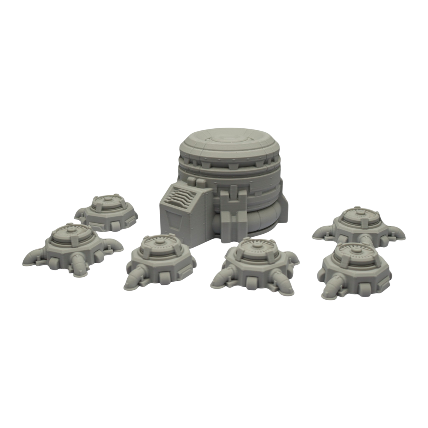 Turbine Fans - 28mm Wargaming Scatter Terrain Scenery Tabletop Grimdark