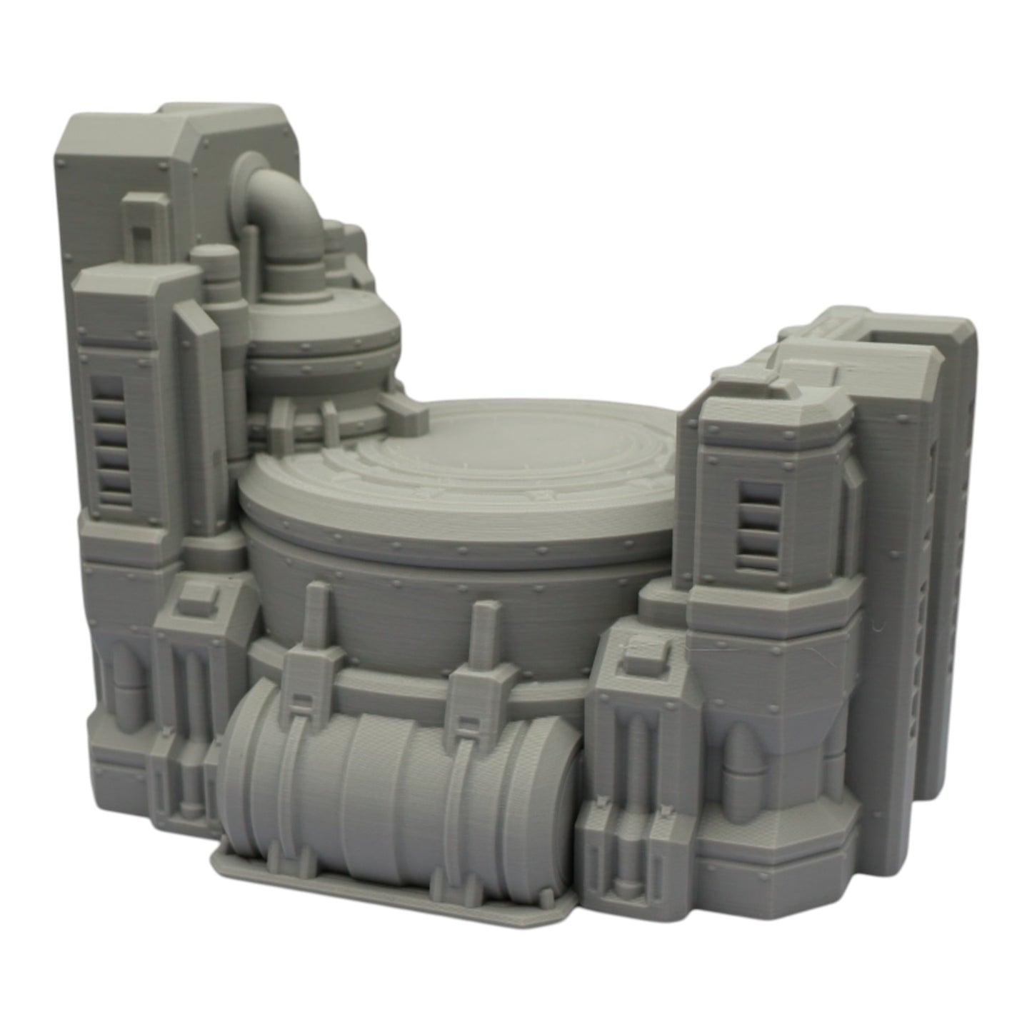 Wargaming 28mm scatter terrain scenery showing 3D-printed item that is compatible with games such as Warhammer 40K, Star Wars Legions, D+D, Dungeons and Dragons, Sci-Fi, Fantasy and other miniature tabletop games. Brand Jawar3d found at www.jawar3d.co.uk.