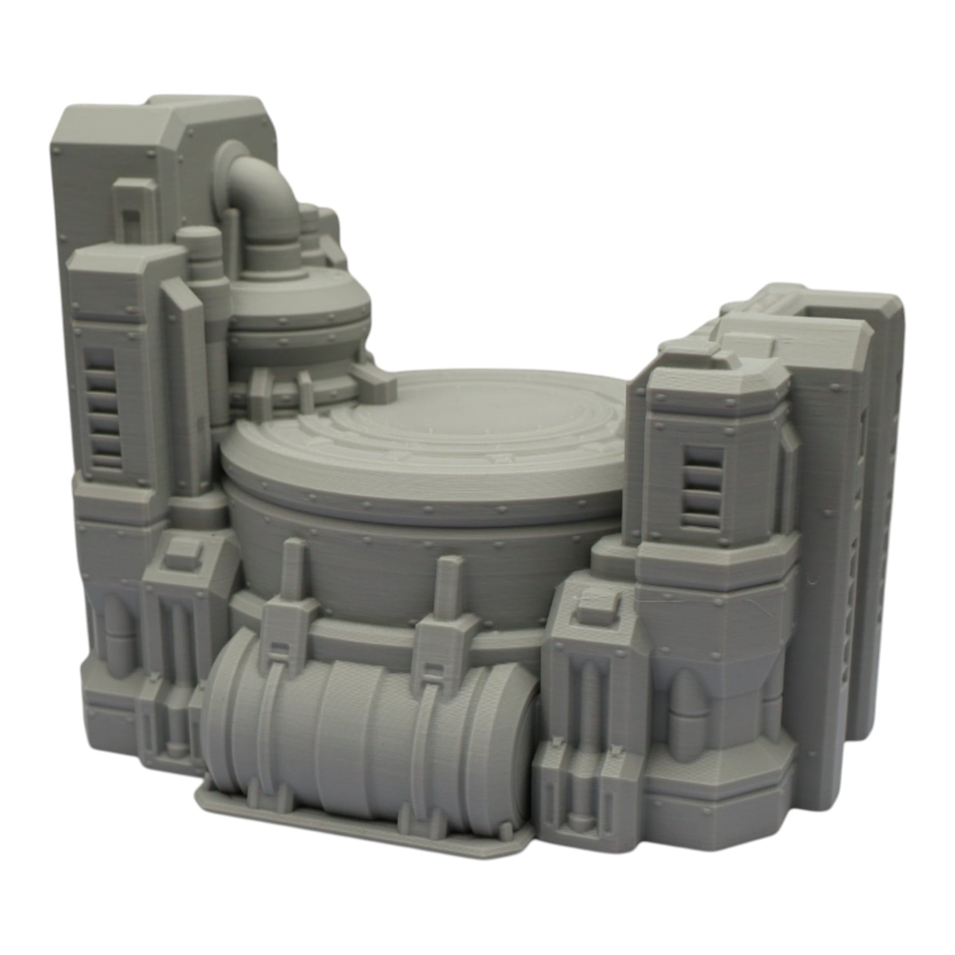 Wargaming 28mm scatter terrain scenery showing 3D-printed item that is compatible with games such as Warhammer 40K, Star Wars Legions, D+D, Dungeons and Dragons, Sci-Fi, Fantasy and other miniature tabletop games. Brand Jawar3d found at www.jawar3d.co.uk.