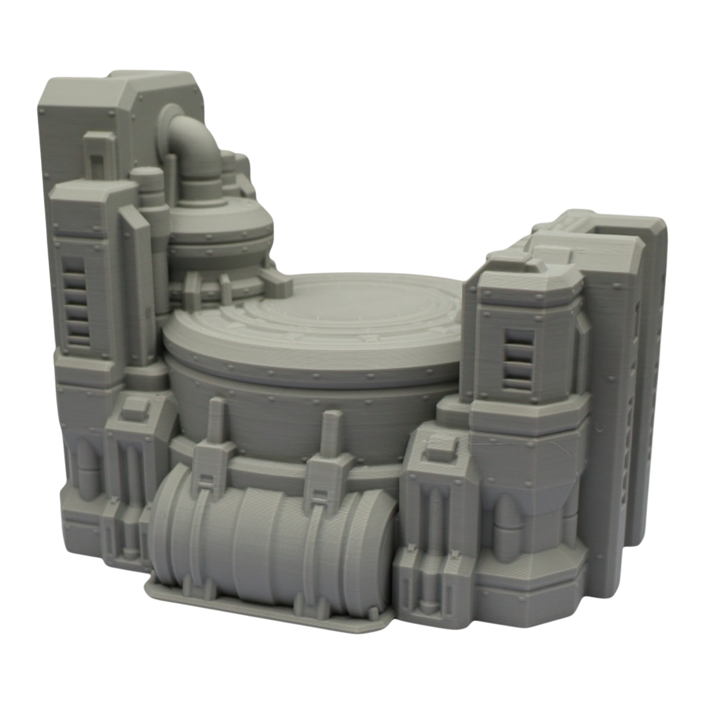 Nuclear Pump #3 - 28mm Wargaming Scatter Terrain Scenery Tabletop Grimdark