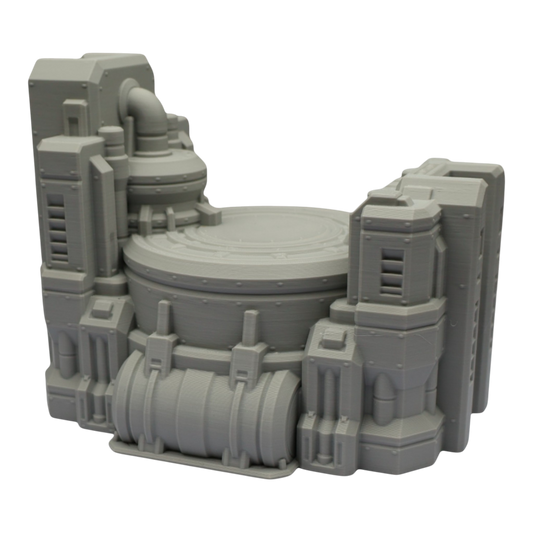 Nuclear Pump #3 - 28mm Wargaming Scatter Terrain Scenery Tabletop Grimdark