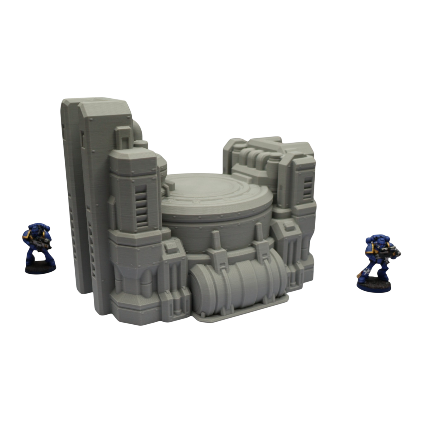 Nuclear Pump #3 - 28mm Wargaming Scatter Terrain Scenery Tabletop Grimdark